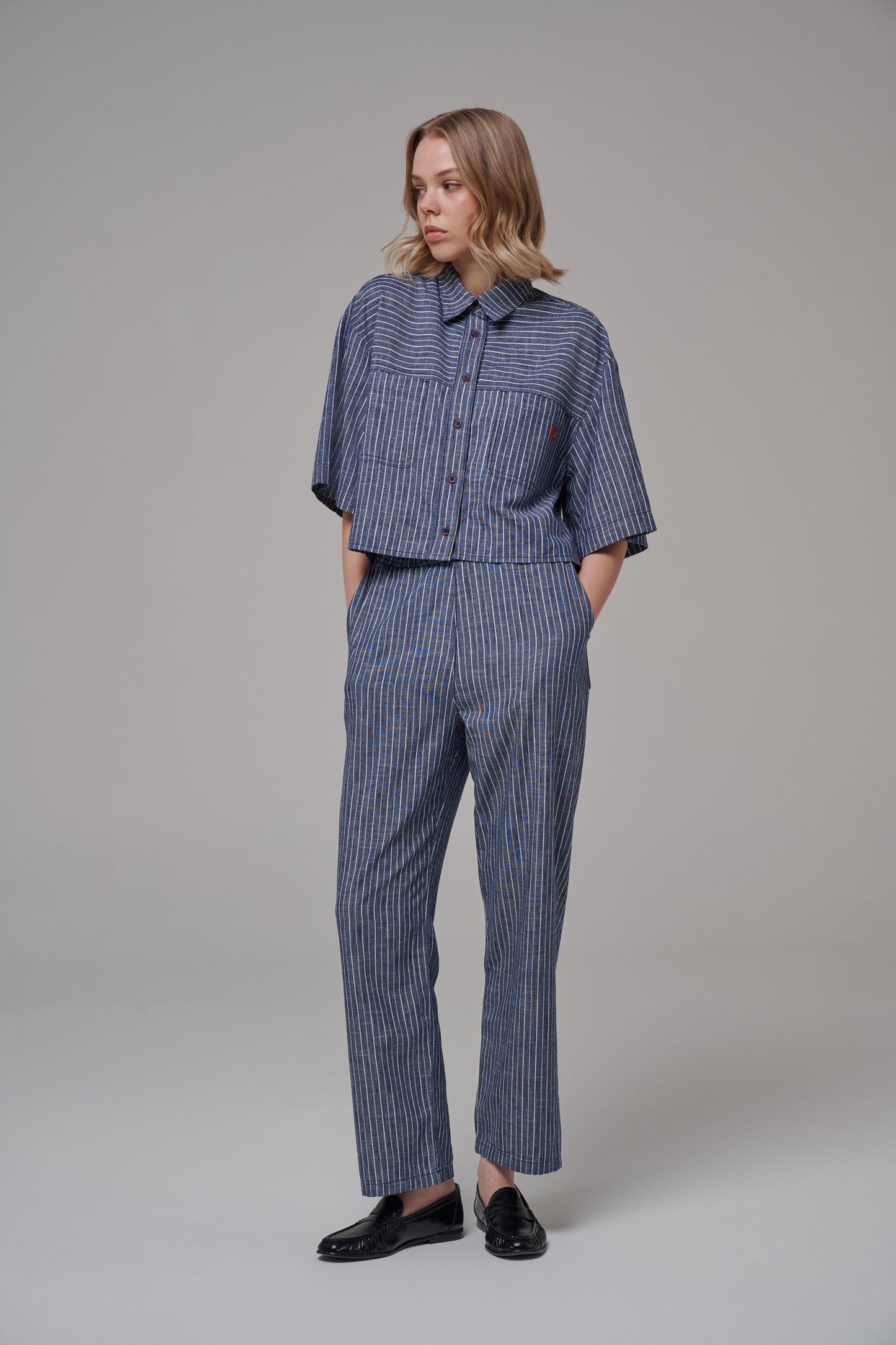 Capri Stripes Indigo