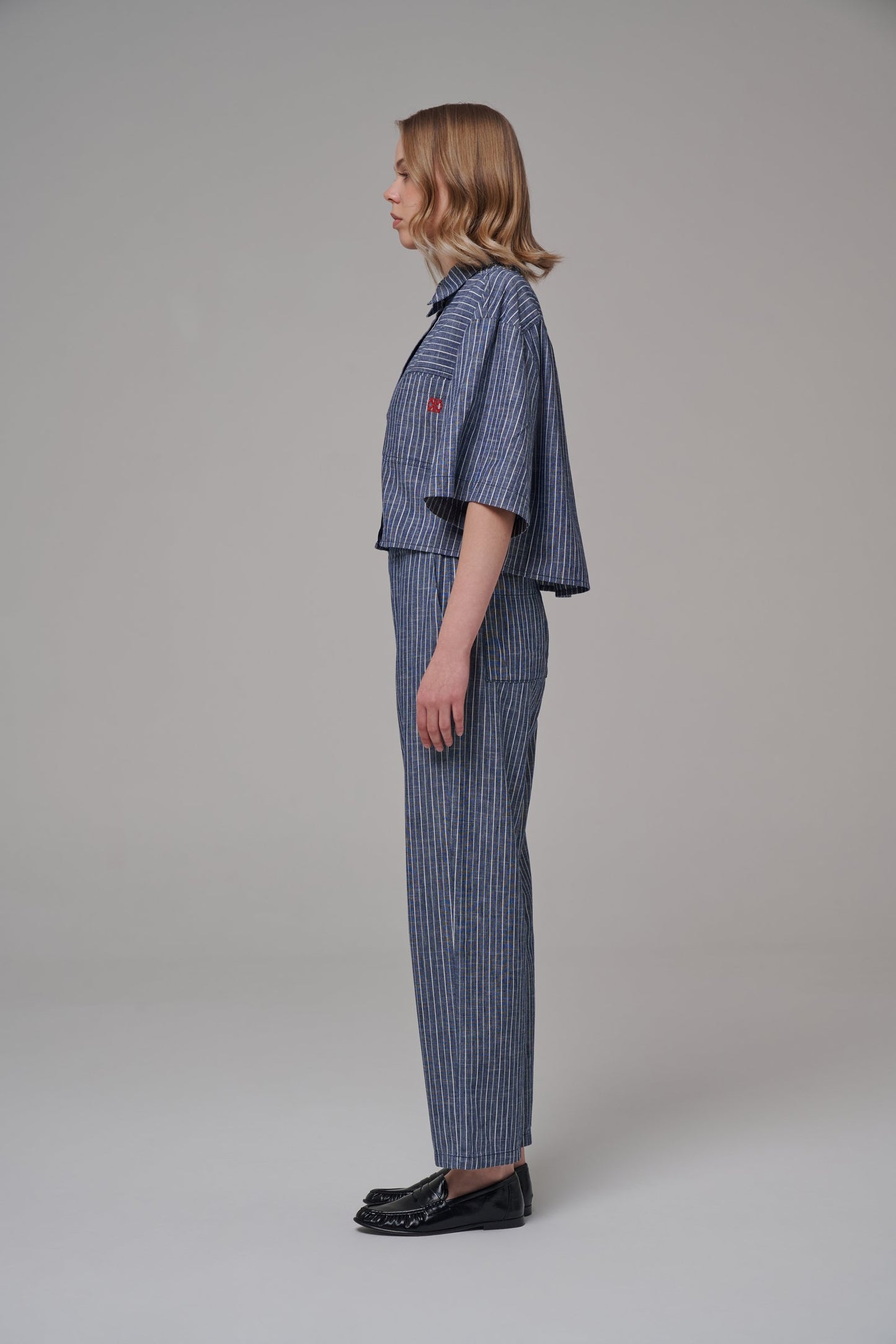 Capri Stripes Indigo