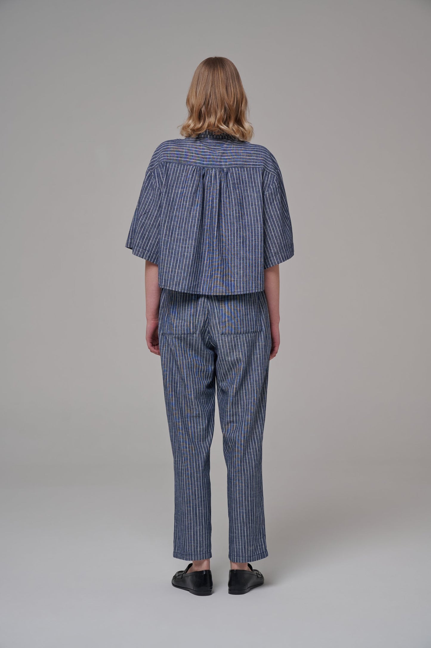 Capri Stripes Indigo