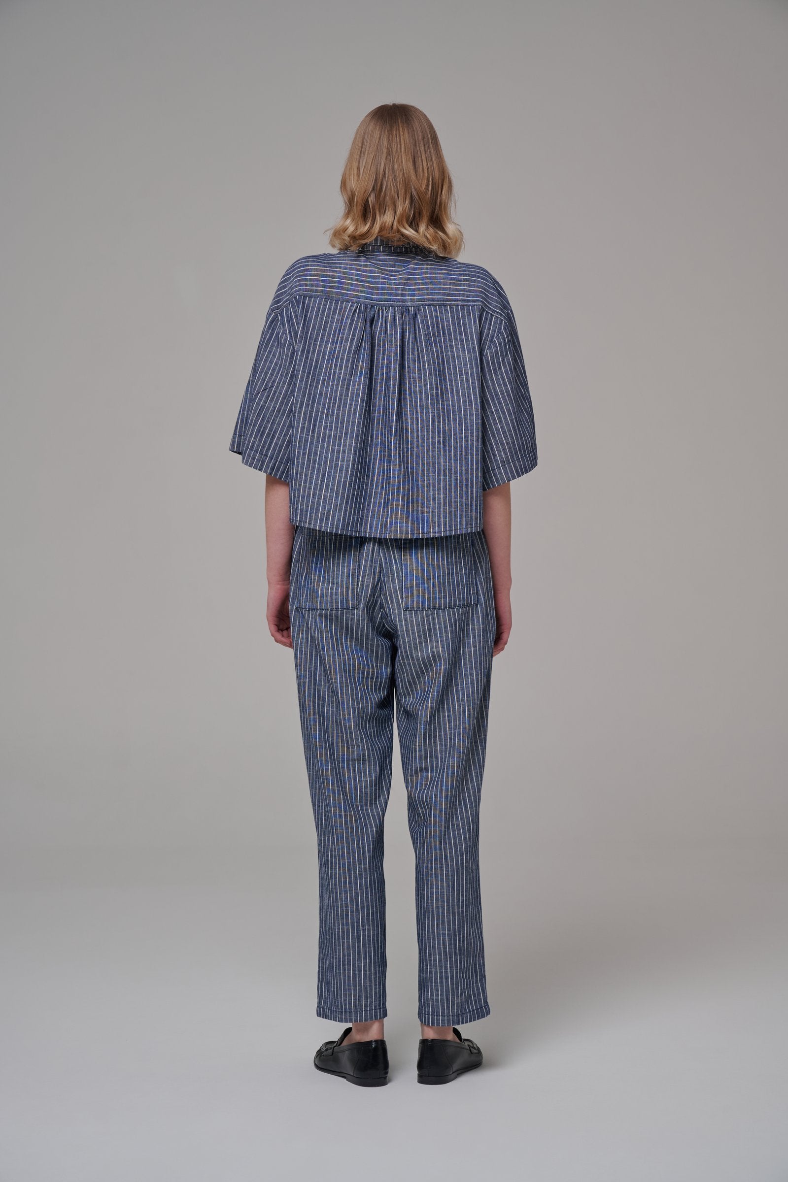Capri Stripes Indigo