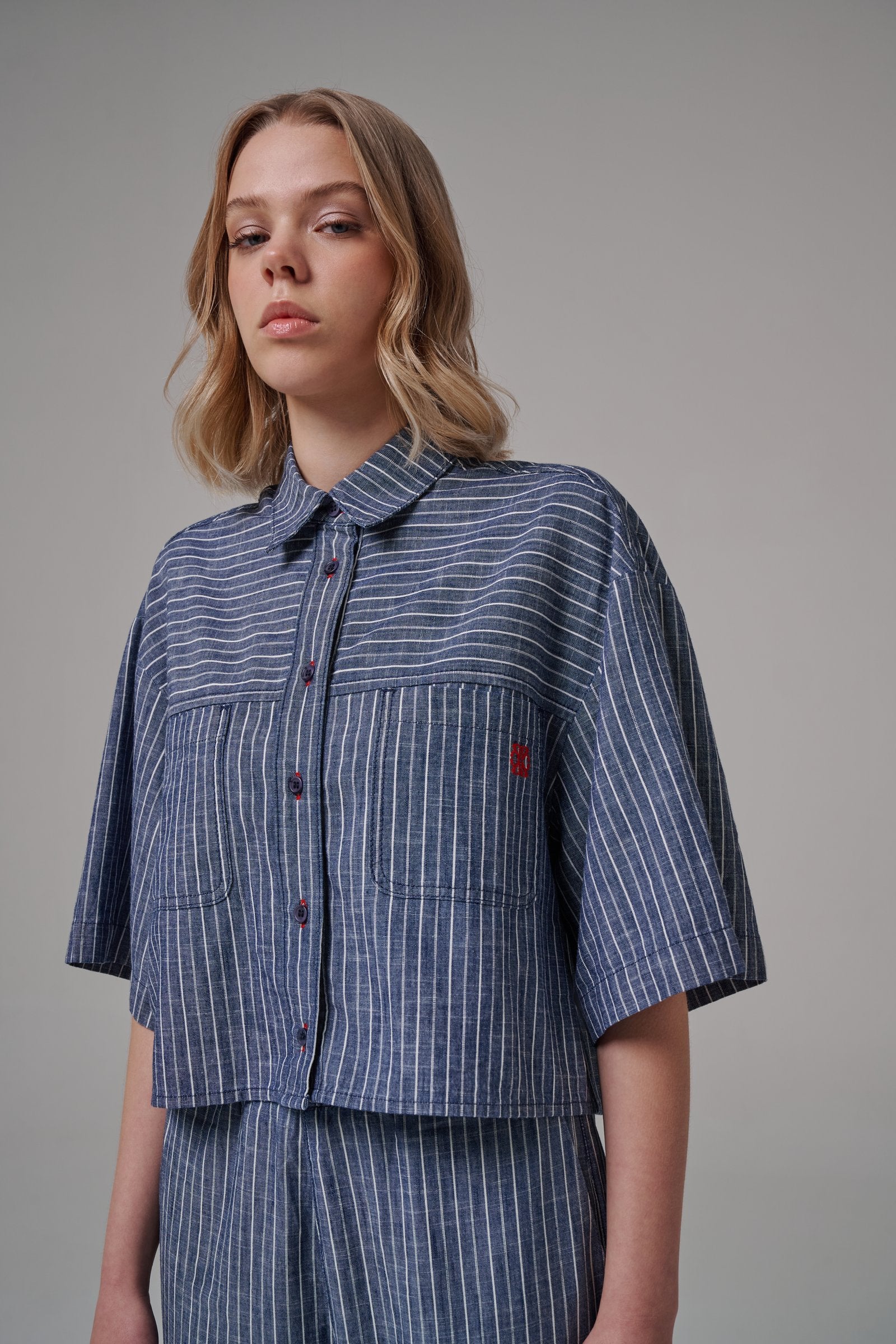 Capri Stripes Indigo