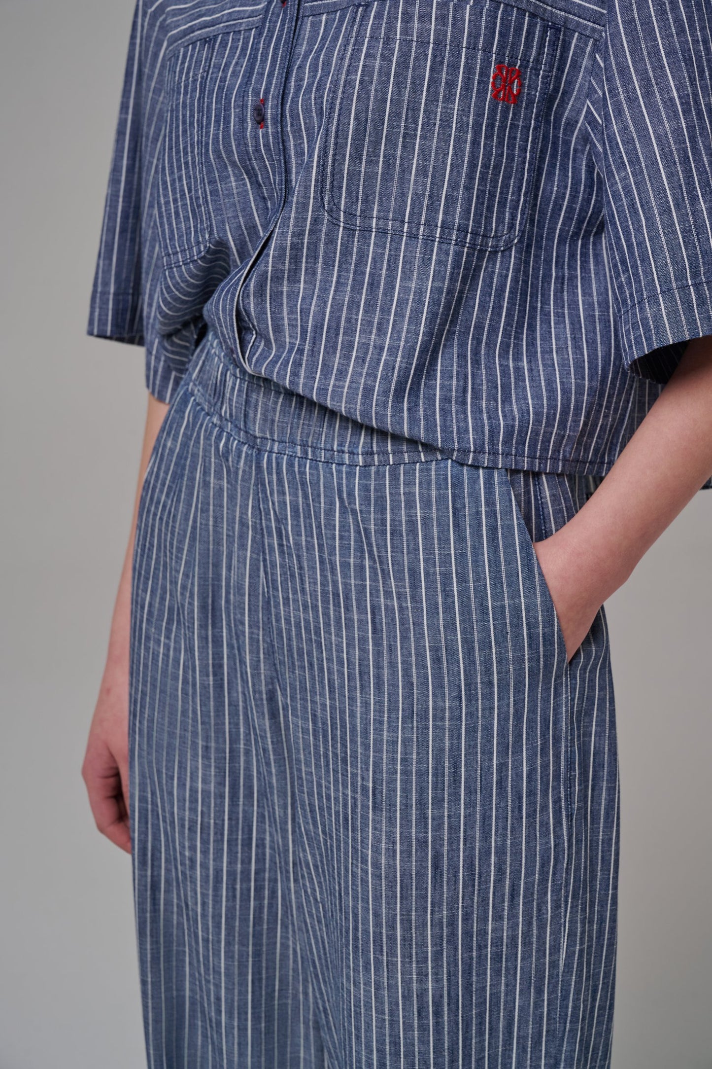 Capri Stripes Indigo
