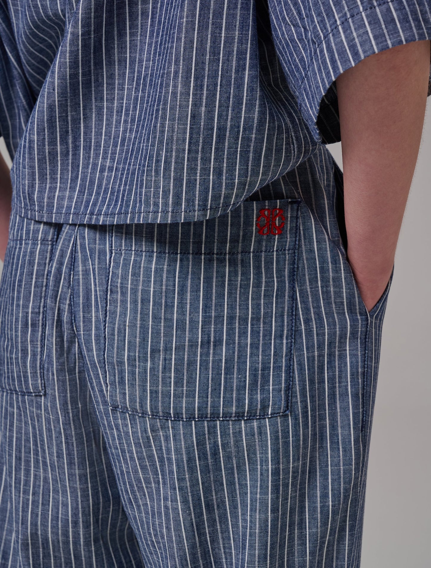 Capri Stripes Indigo