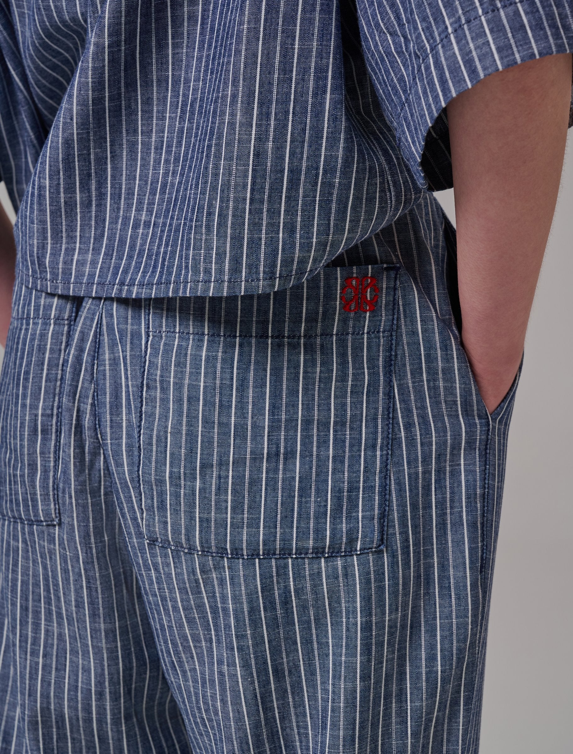 Capri Stripes Indigo