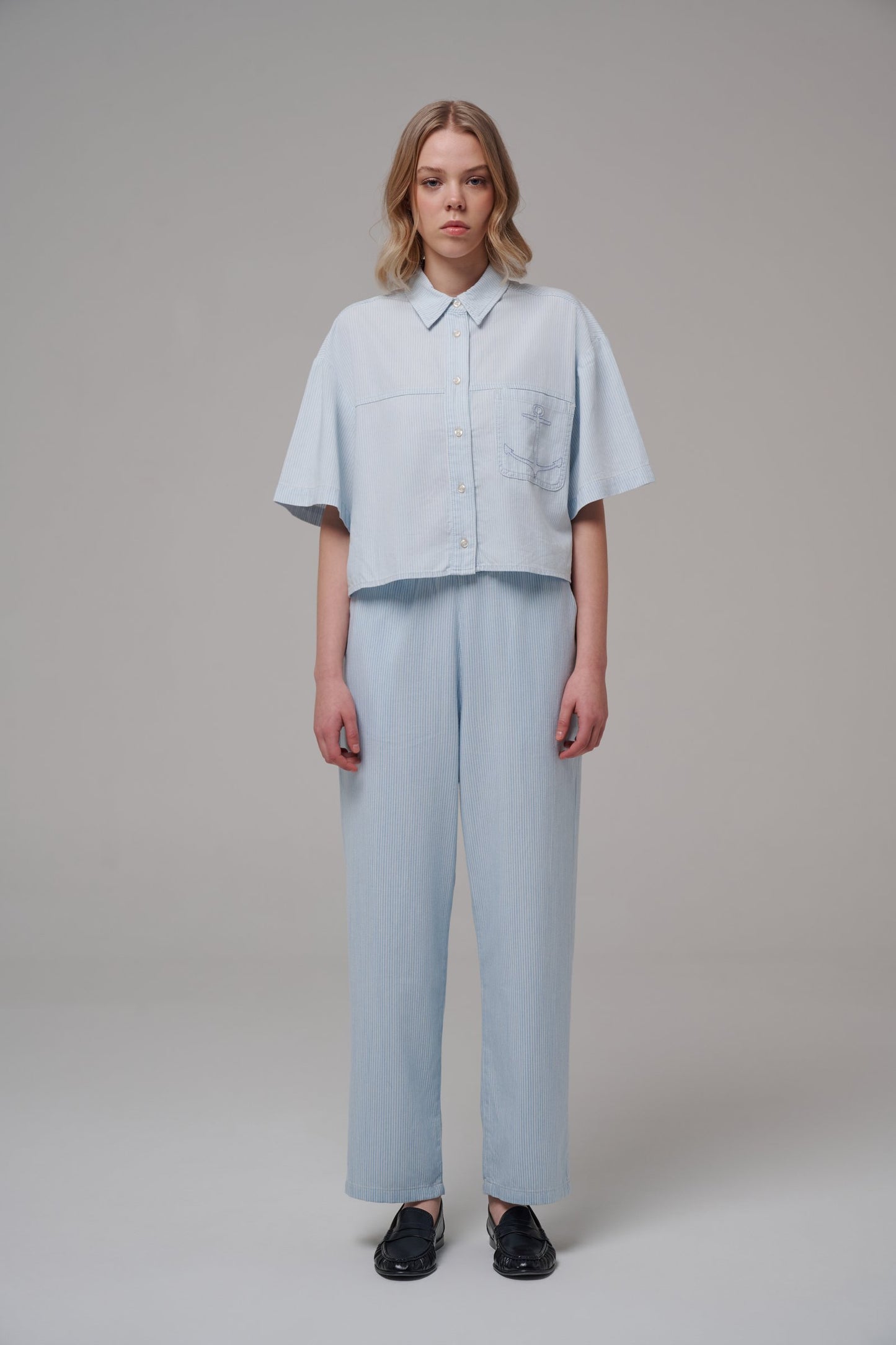 Capri Stripe Bleach