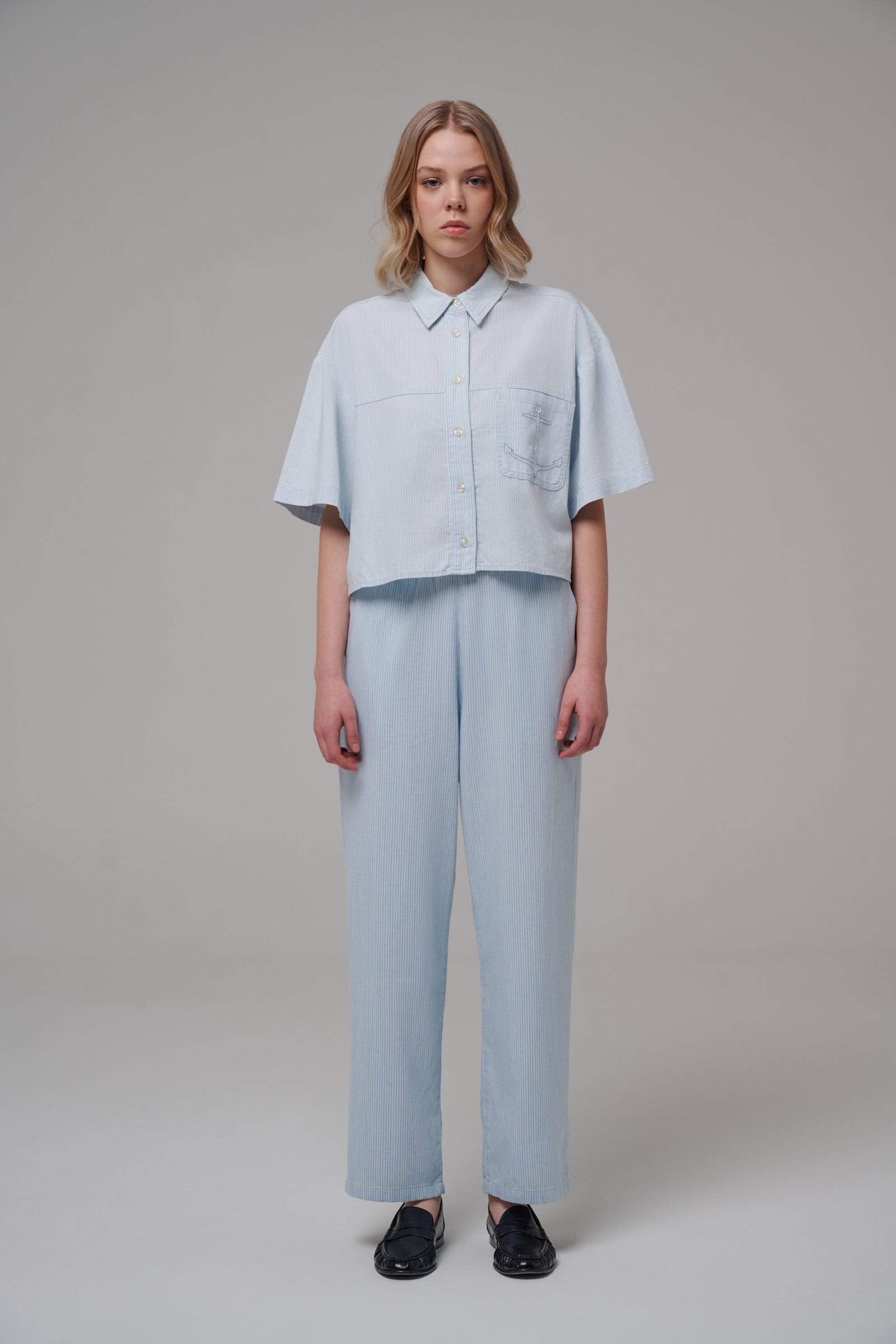 Capri Stripe Bleach