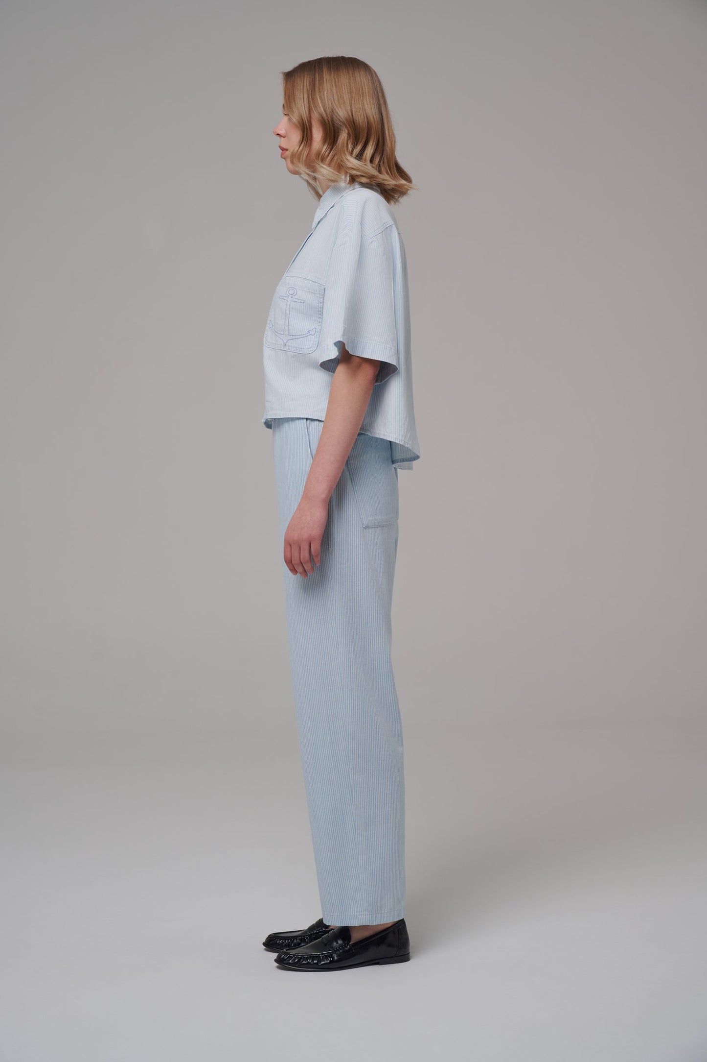 Capri Stripe Bleach