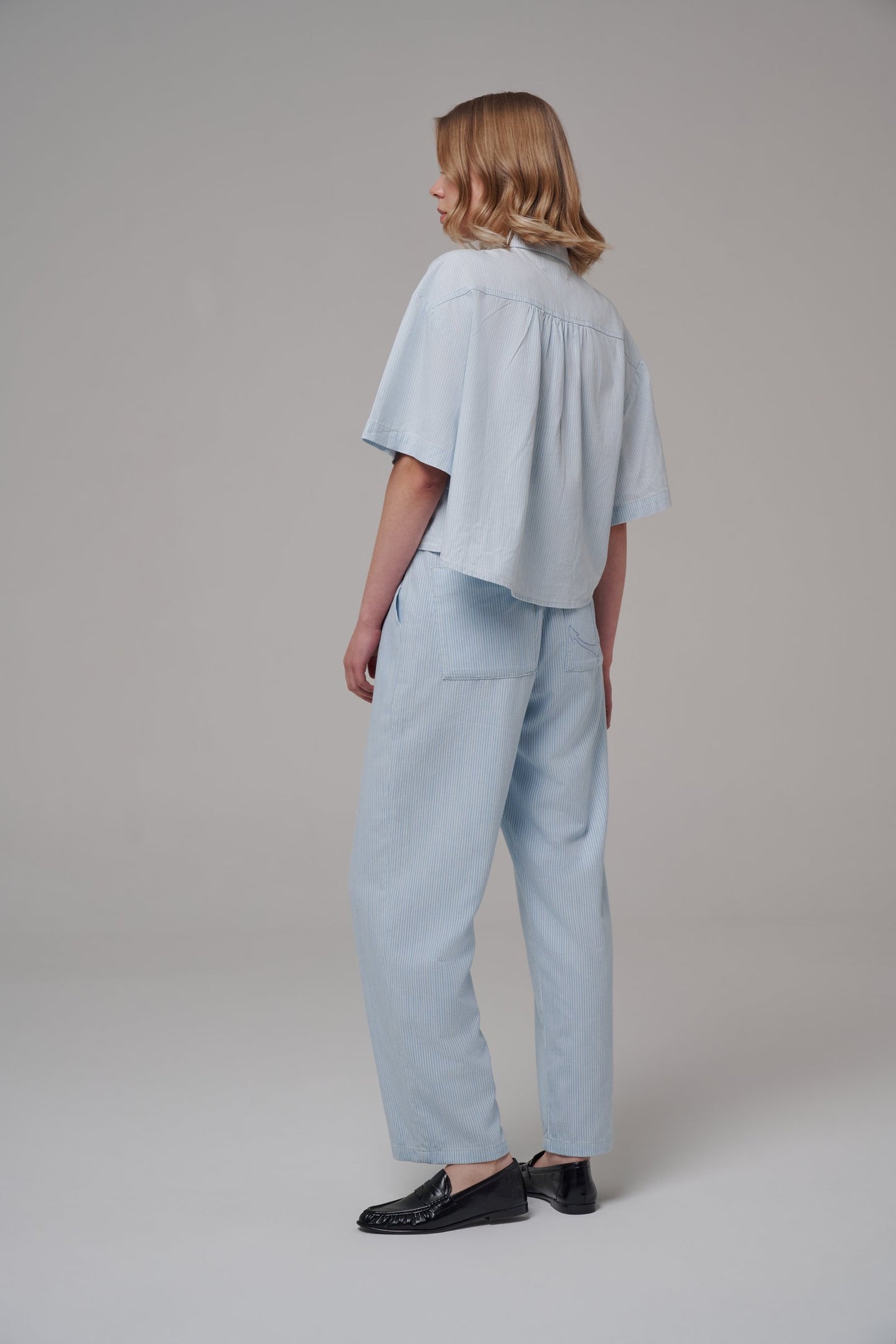 Capri Stripe Bleach