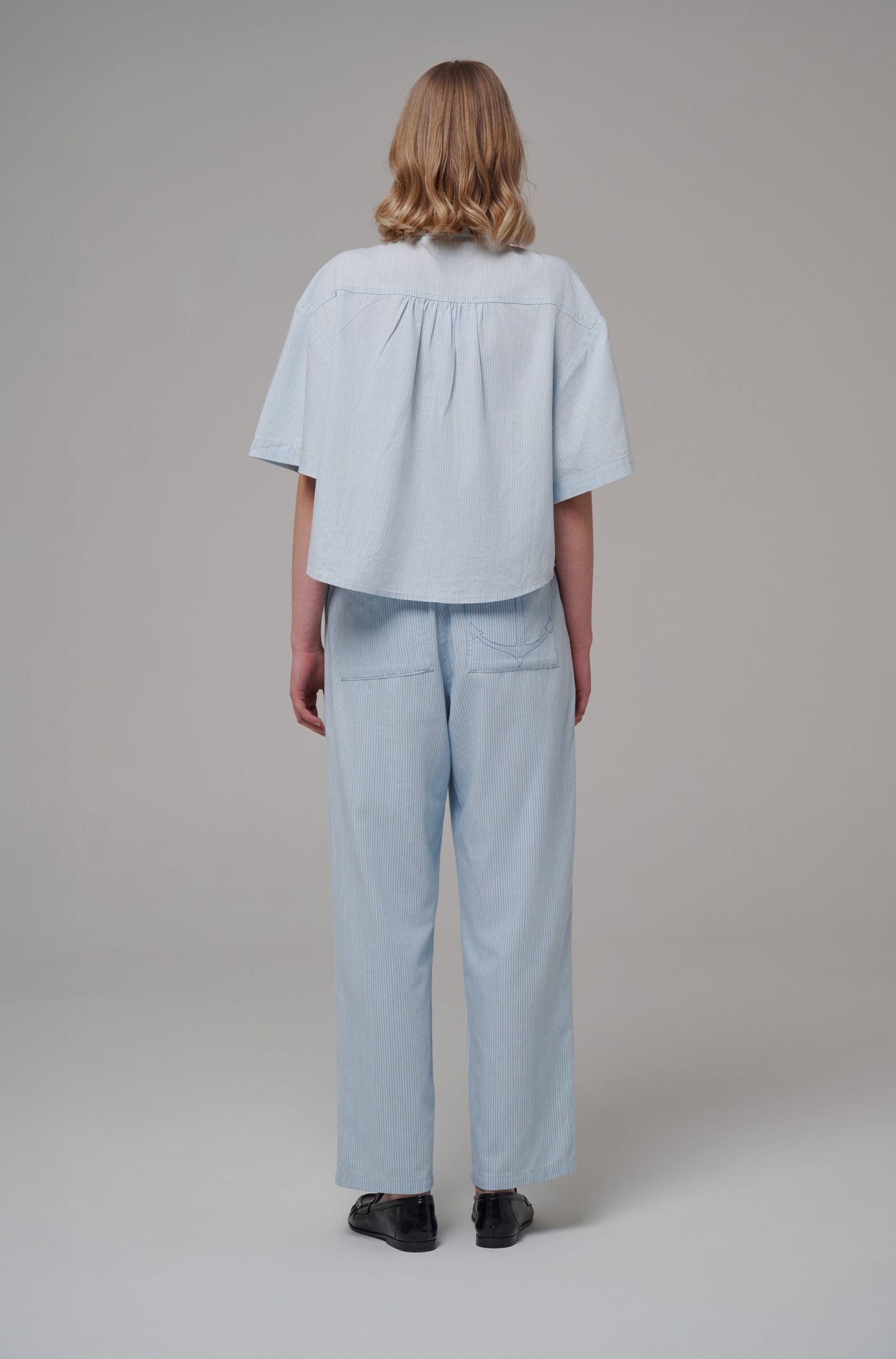 Capri Stripe Bleach