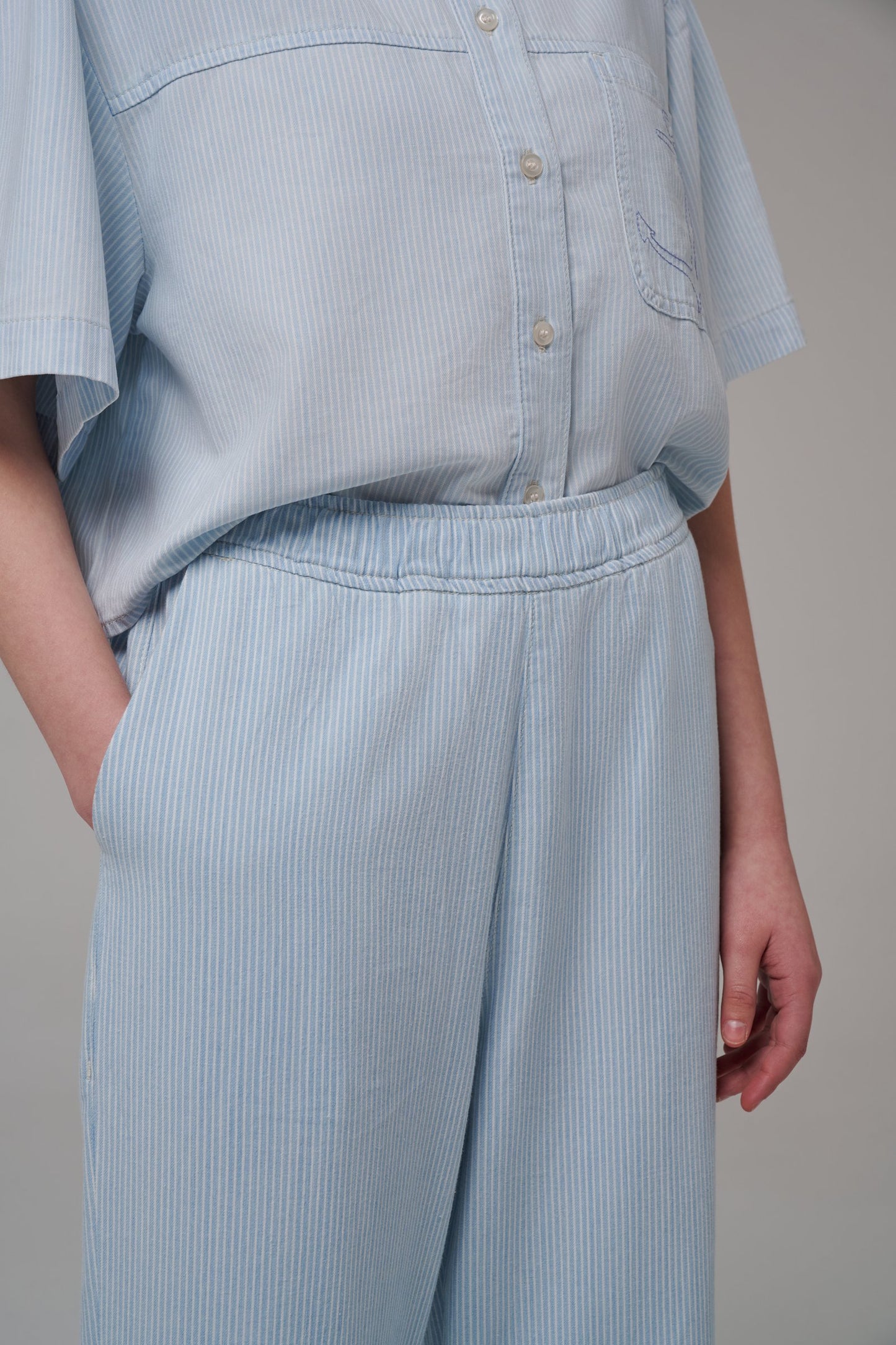 Capri Stripe Bleach