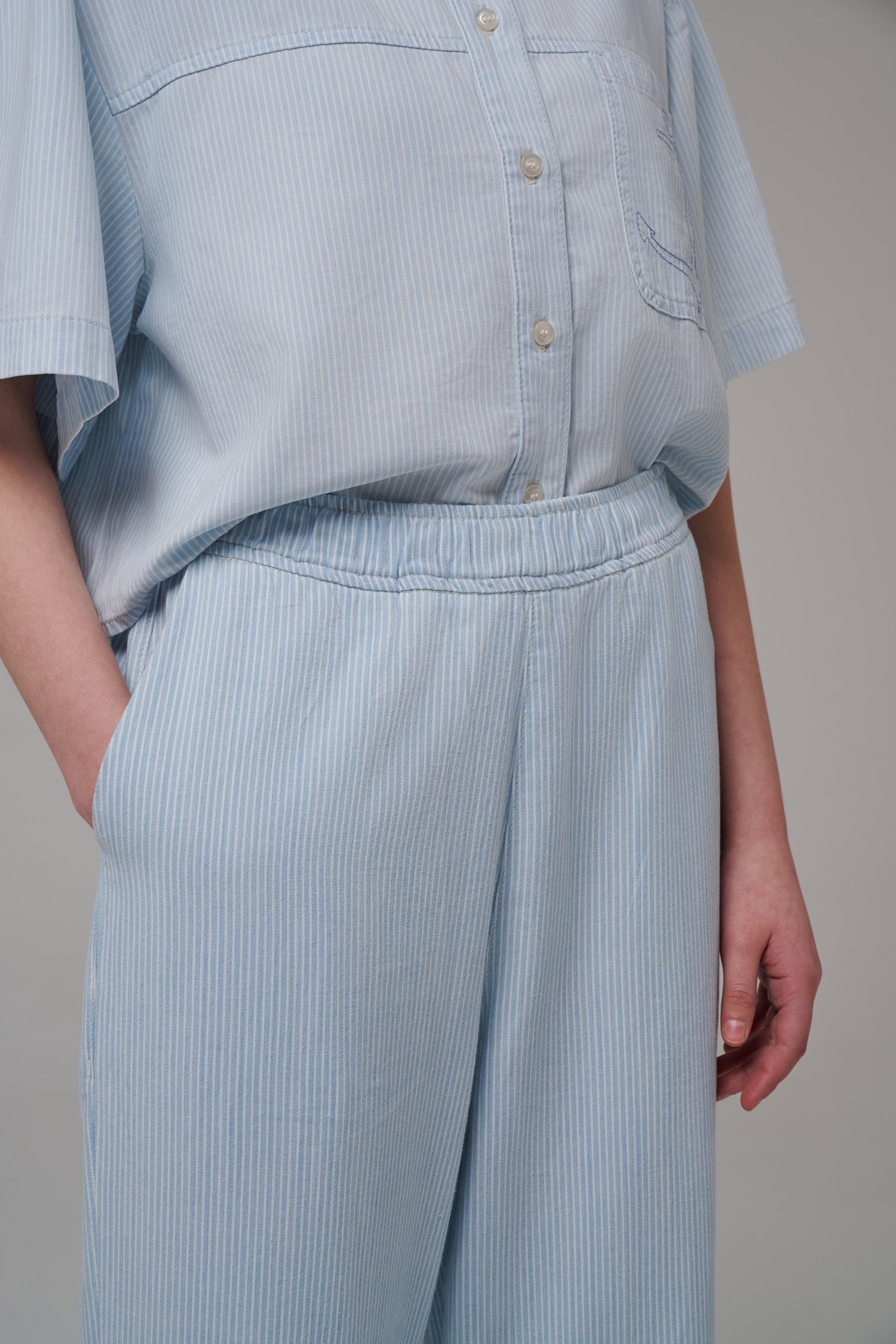 Capri Stripe Bleach