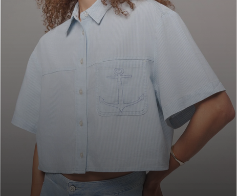 Reiko Clara bleach shirt