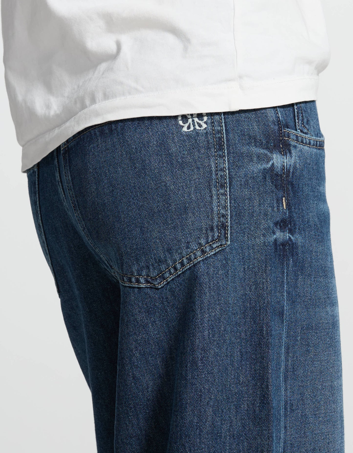 Gia Dark Blue - detail view - ReikoParis
