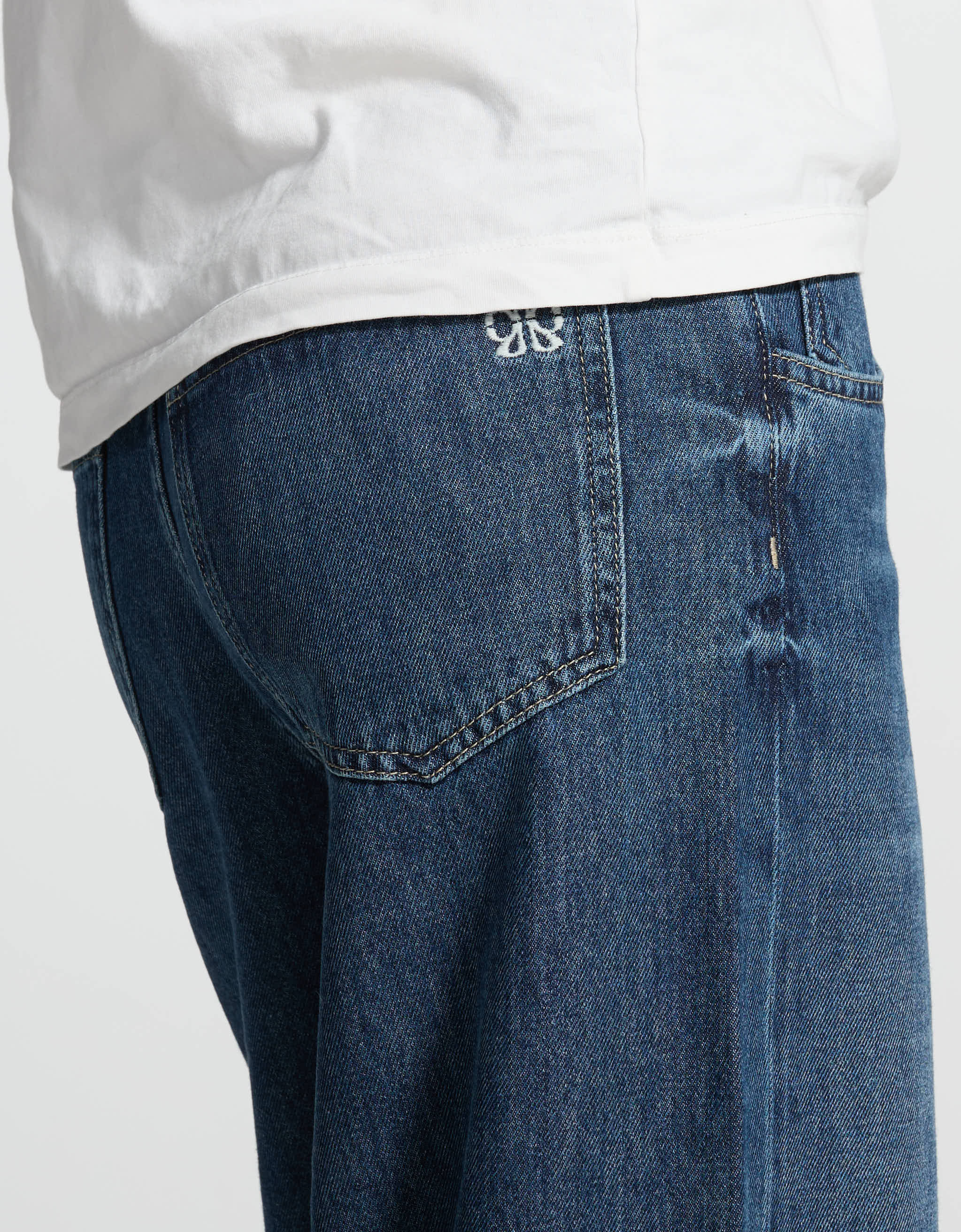 Gia Dark Blue - detail view - ReikoParis