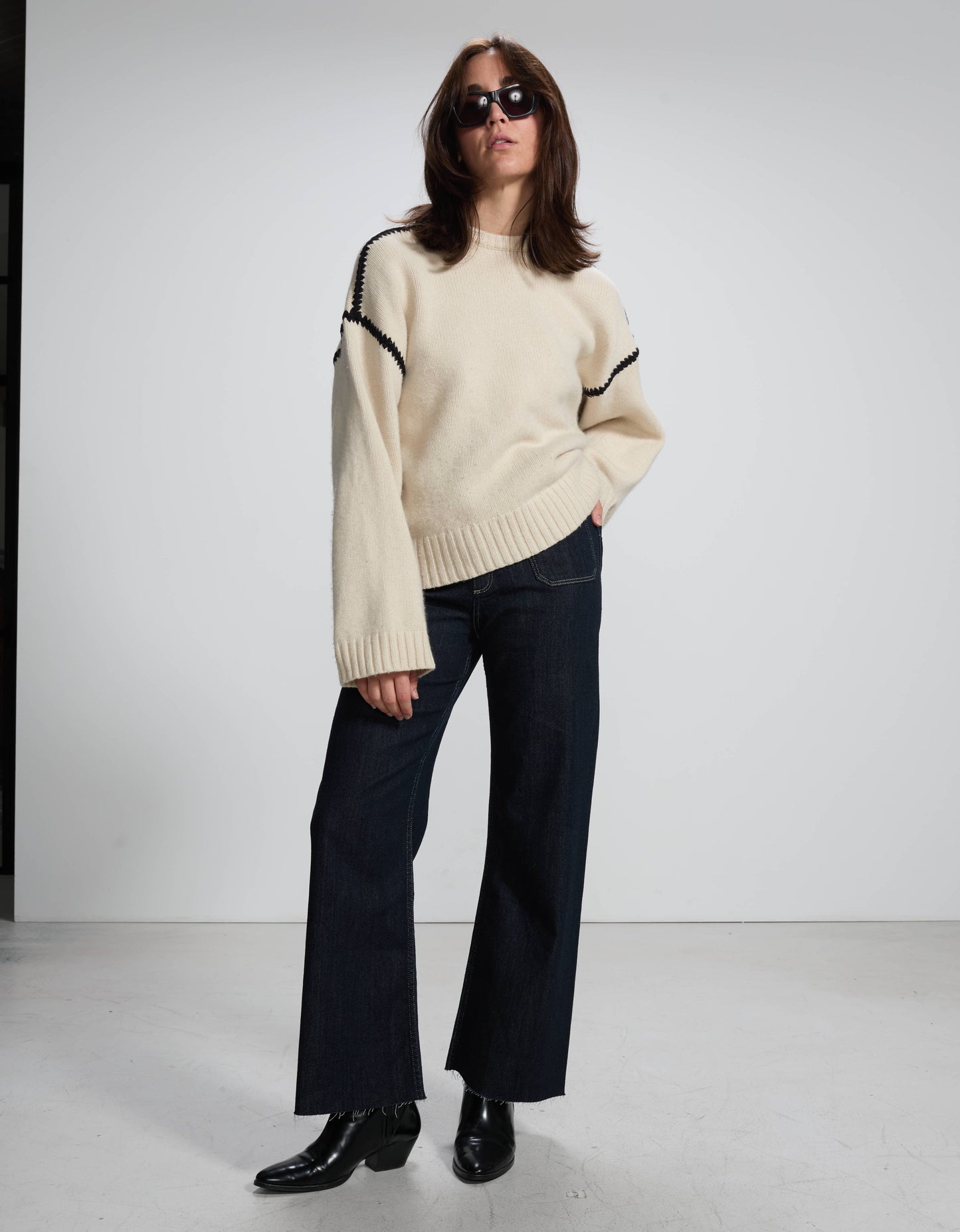 Gigi Raw Blue - Wide Fit by ReikoParis
