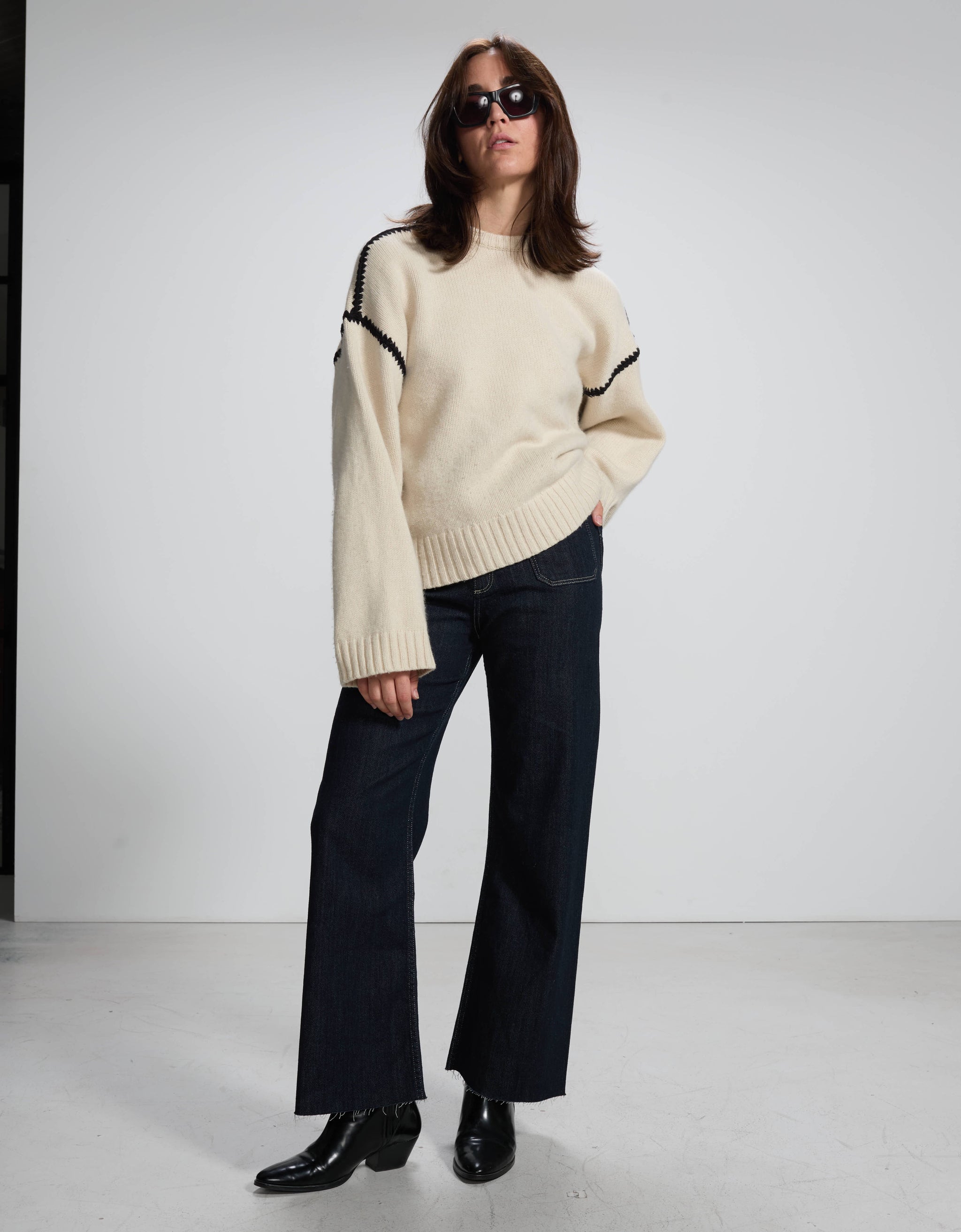Gigi Raw Blue - Wide Fit by ReikoParis