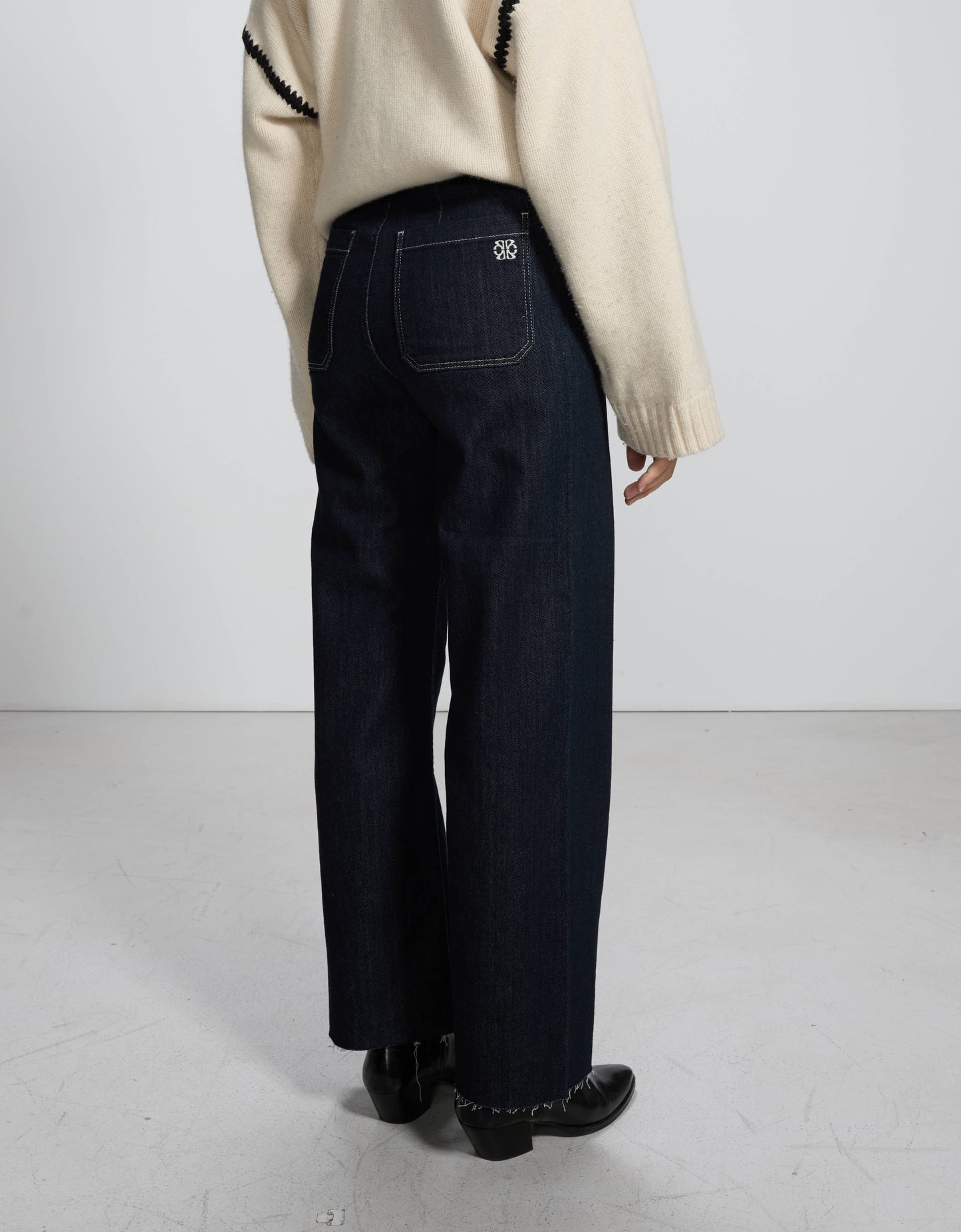 Gigi Raw Blue - side view - ReikoParis