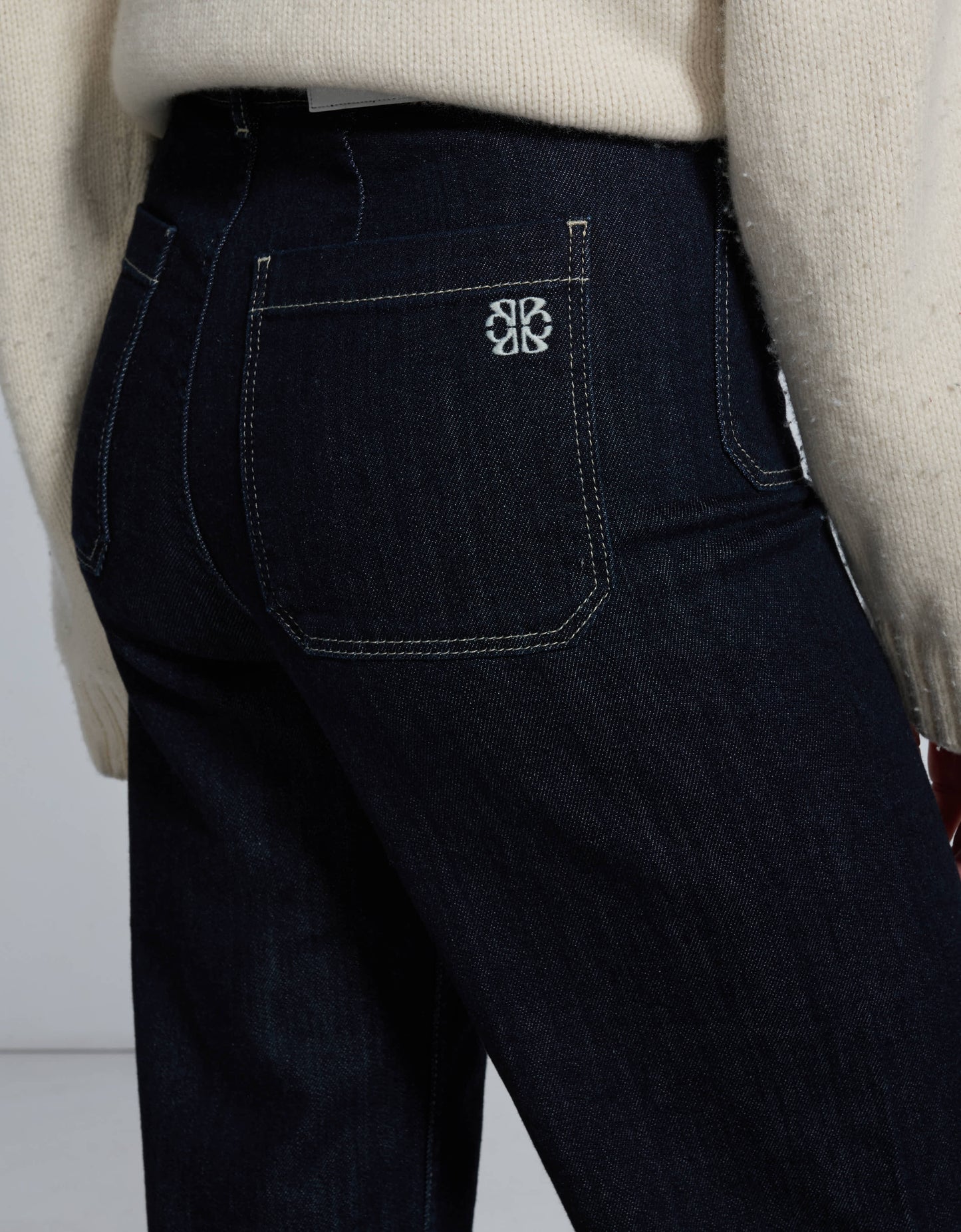 Gigi Raw Blue - back view - ReikoParis
