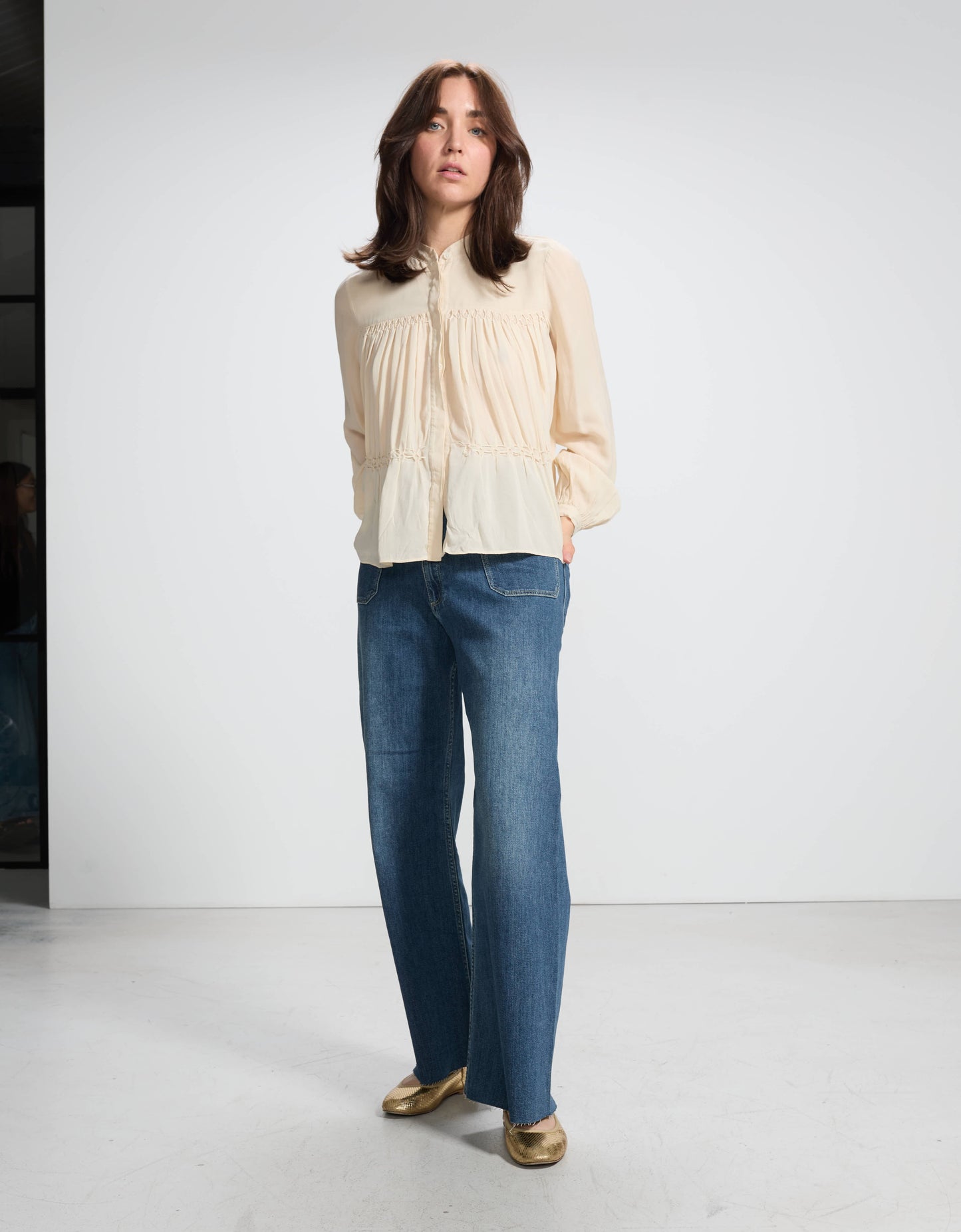 Gigi Medium Blue - Wide Fit by ReikoParis