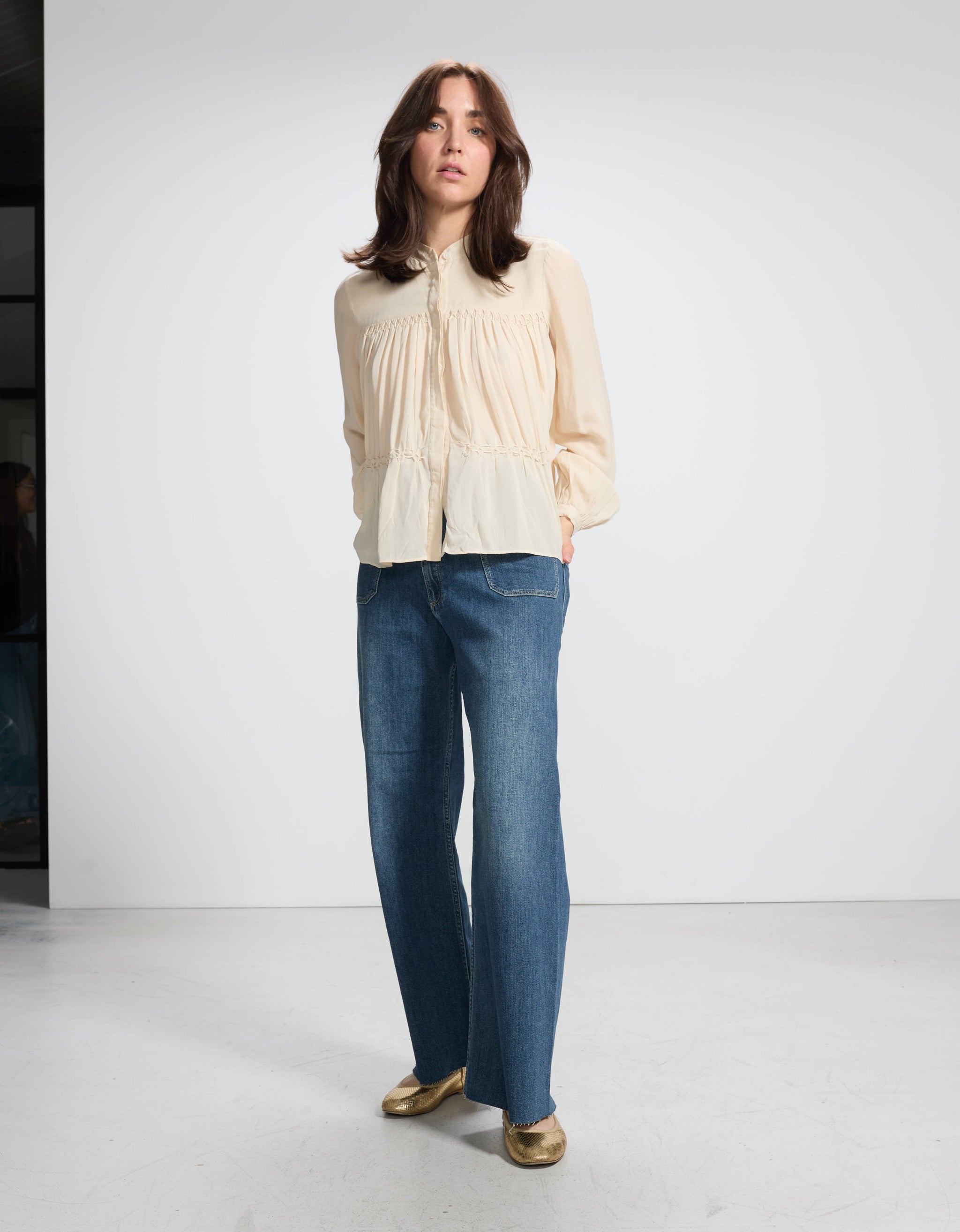 Gigi Medium Blue - Wide Fit by ReikoParis