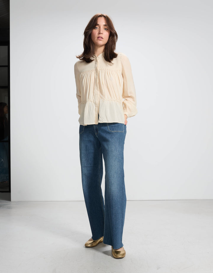 Gigi Medium Blue - Wide Fit by ReikoParis