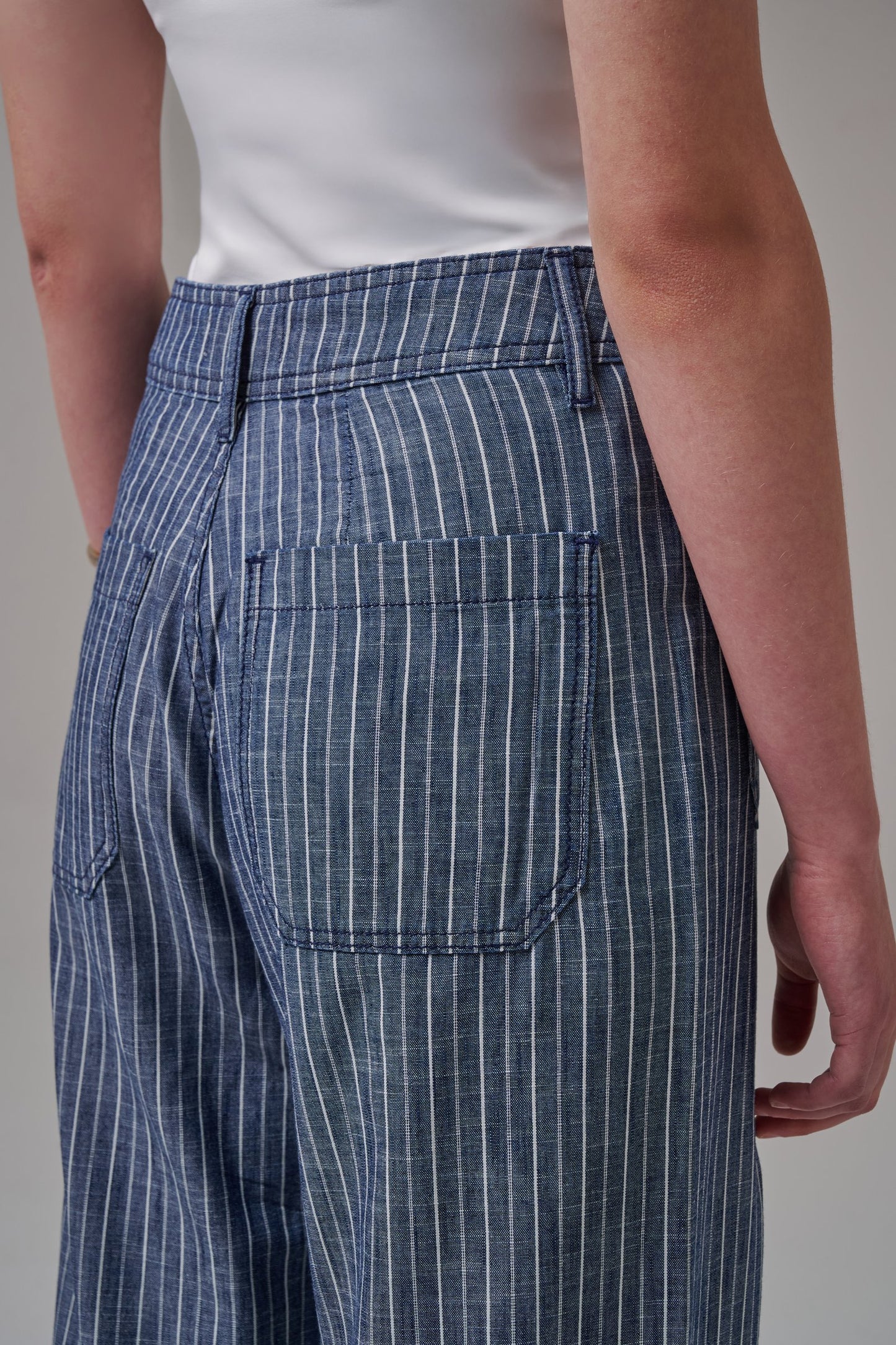 Gigi Stripes Indigo