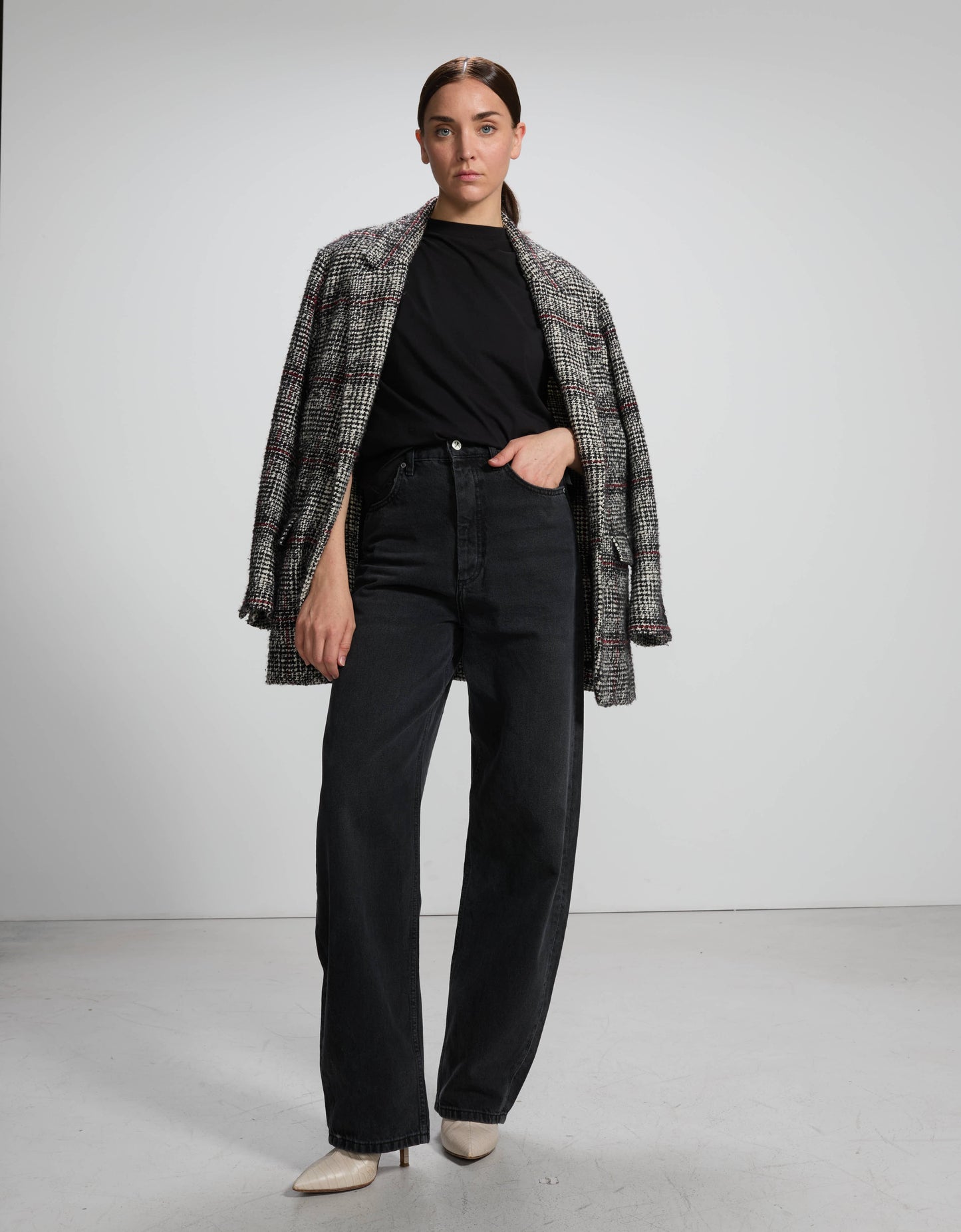 Harlow Black - Barrel Fit by ReikoParis