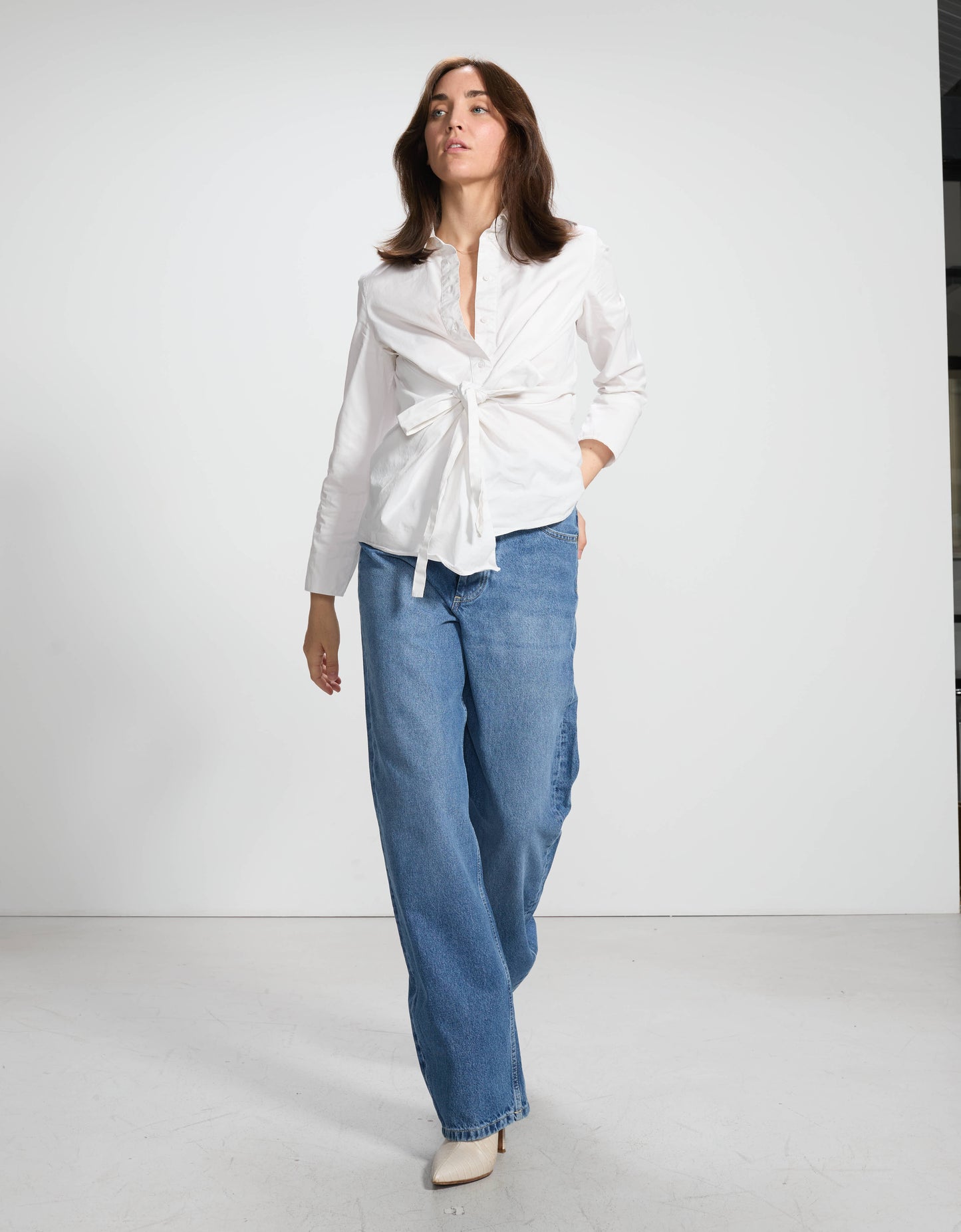 Harlow Medium Blue - Barrel Fit by ReikoParis