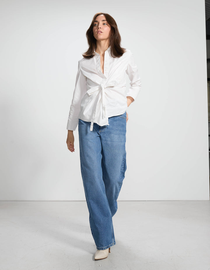 Harlow Medium Blue - Barrel Fit by ReikoParis