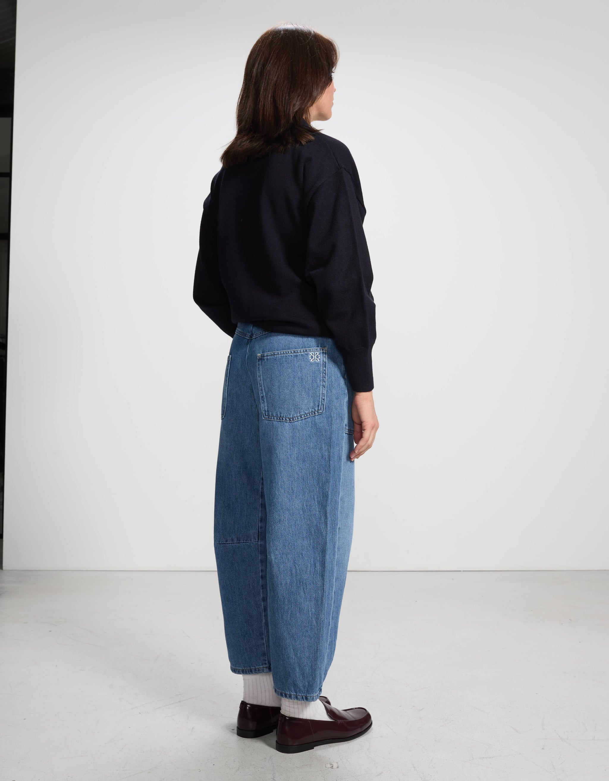Harold Light Blue - back view - ReikoParis