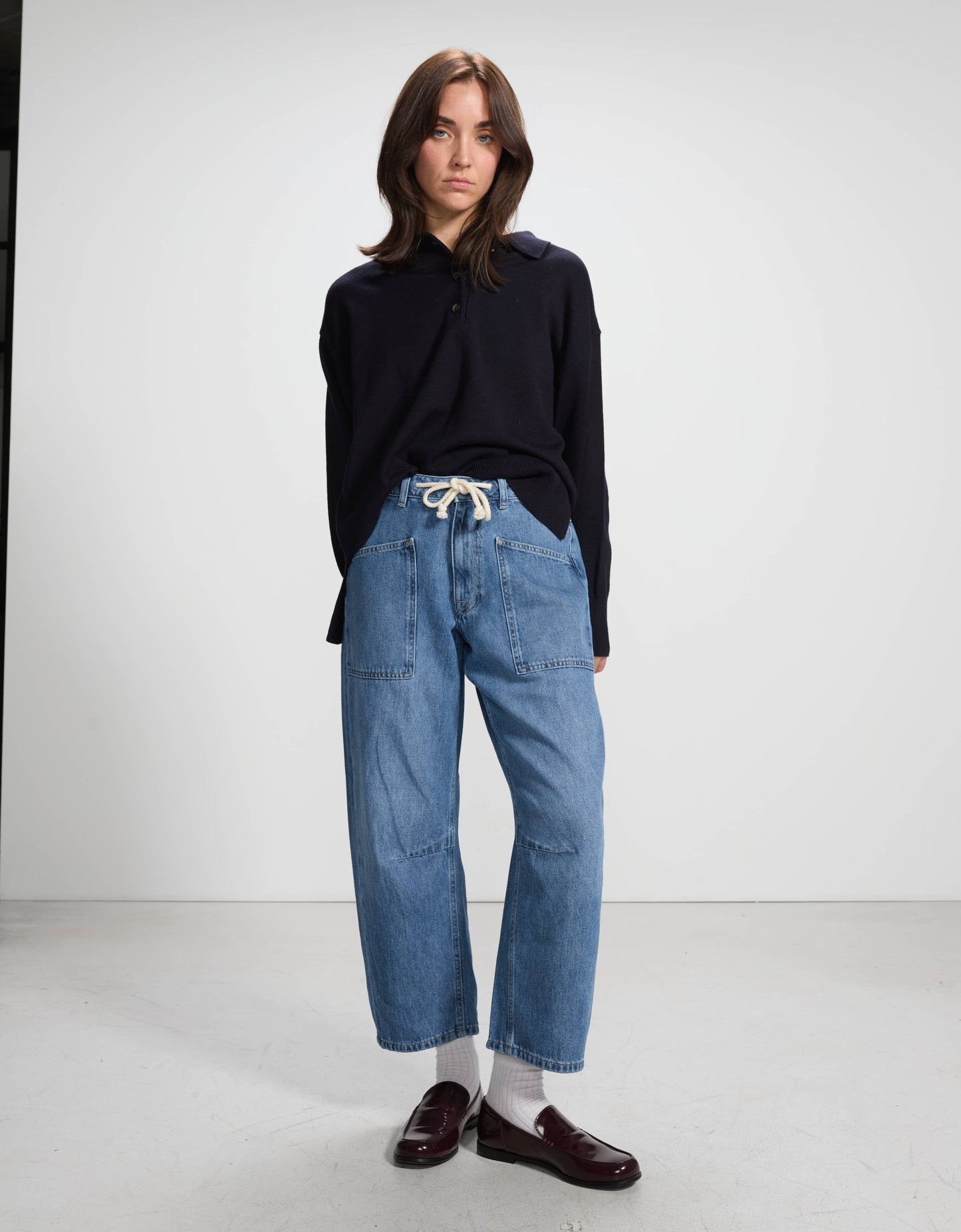 Harold Light Blue - Barrel Fit by ReikoParis