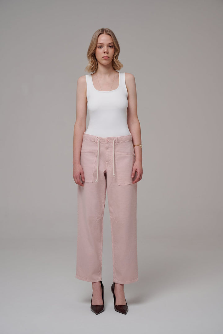 Harold Smocked Pink