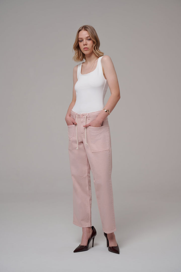 Harold Smocked Pink