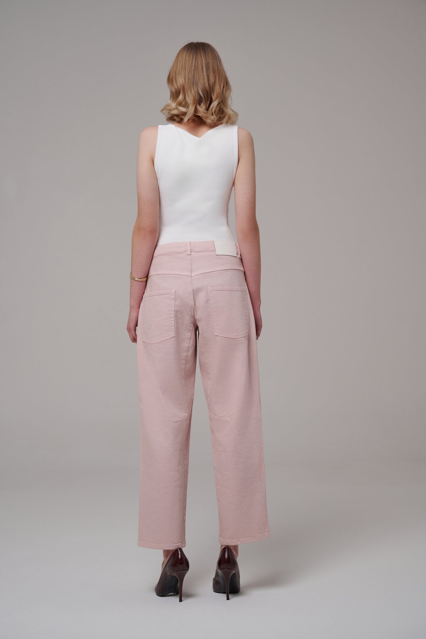 Harold Smocked Pink
