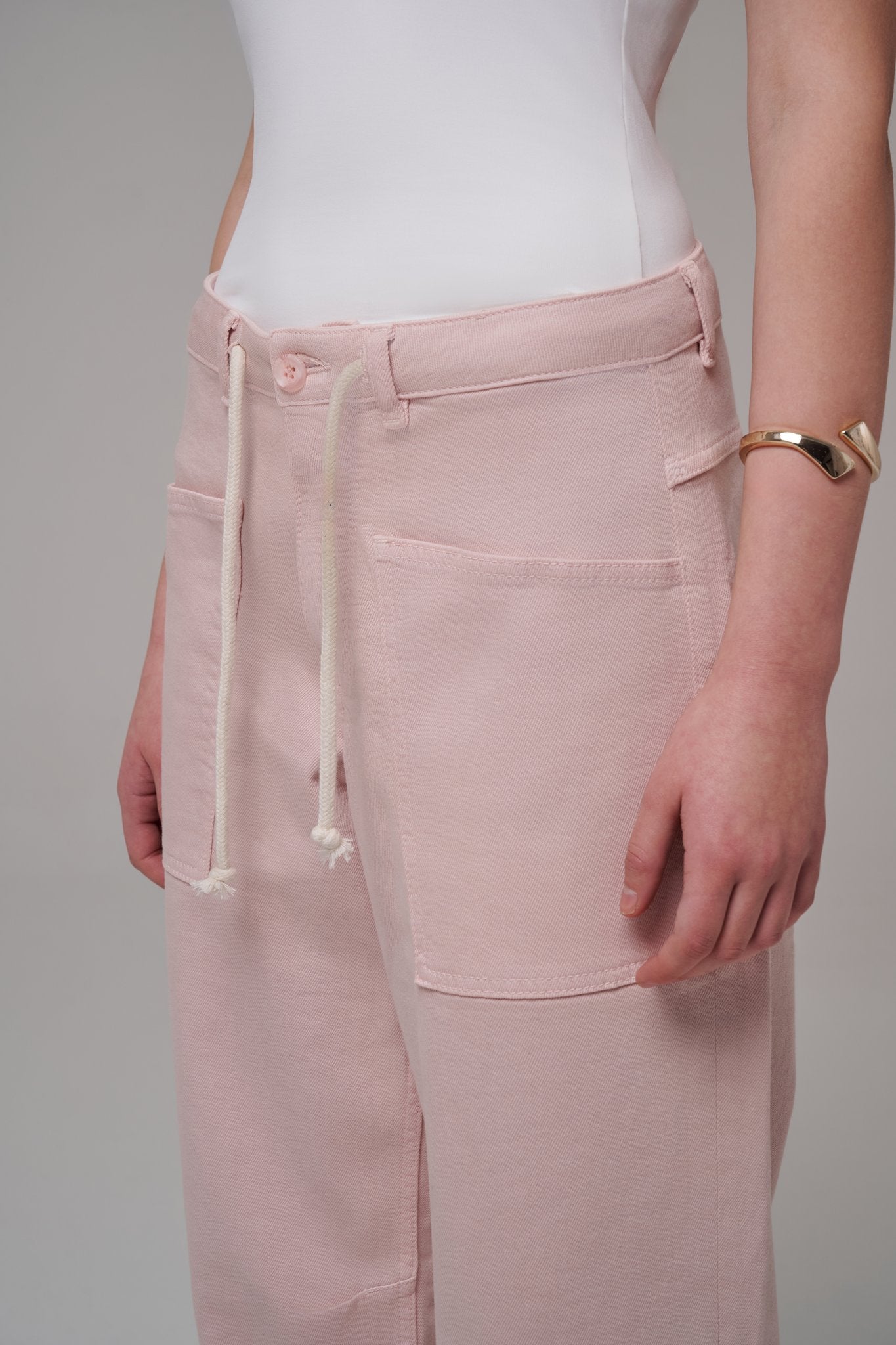 Harold Smocked Pink