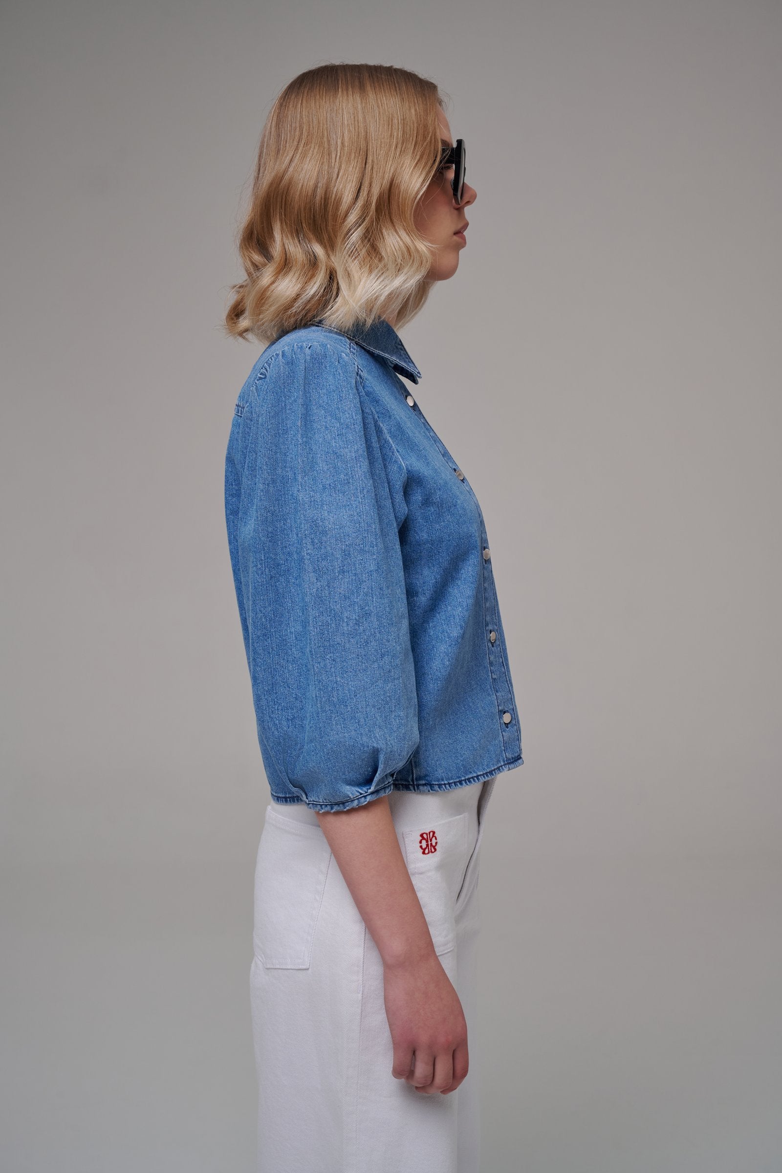 Hazel Medium Blue