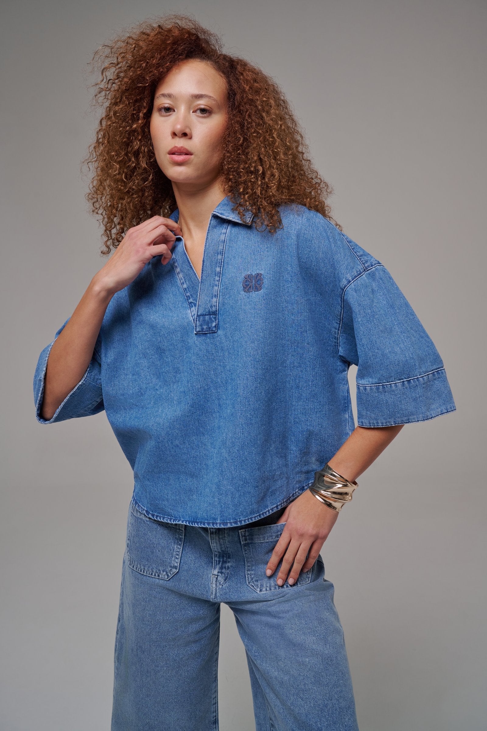 Indies Medium Blue