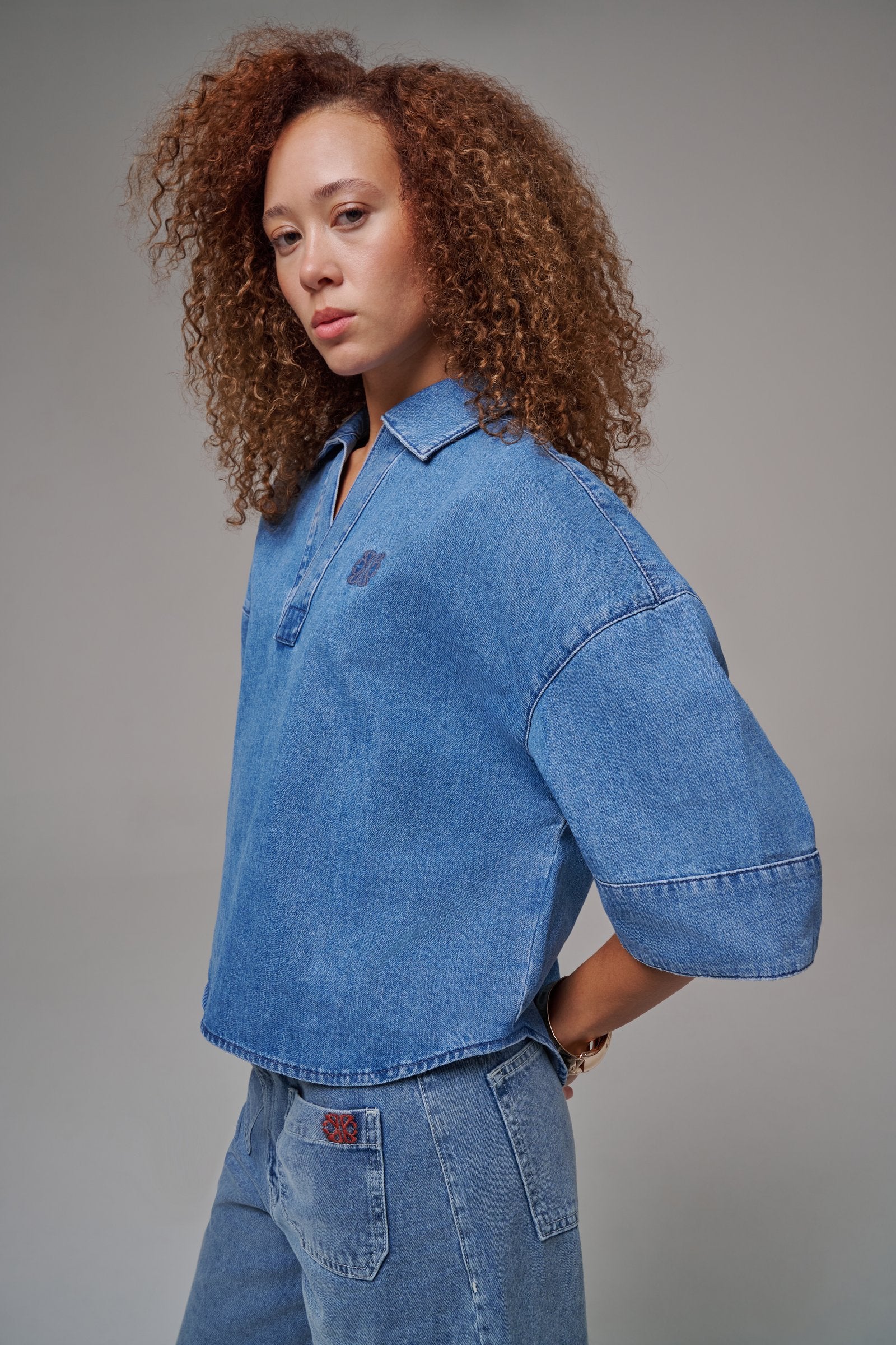 Indies Medium Blue