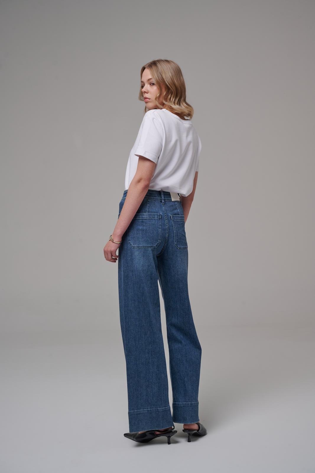 Lily Bow Dark Blue