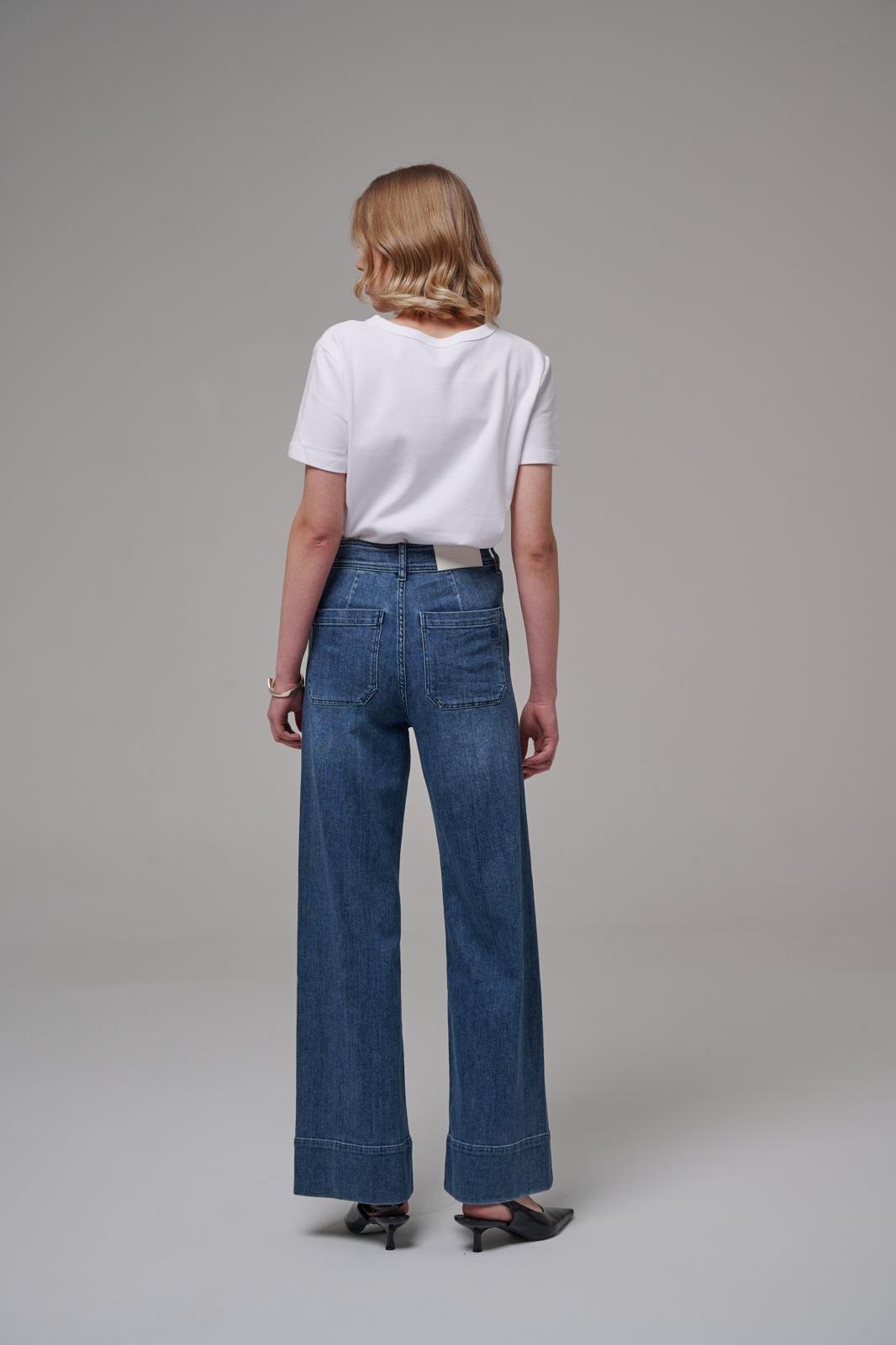 Lily Bow Dark Blue