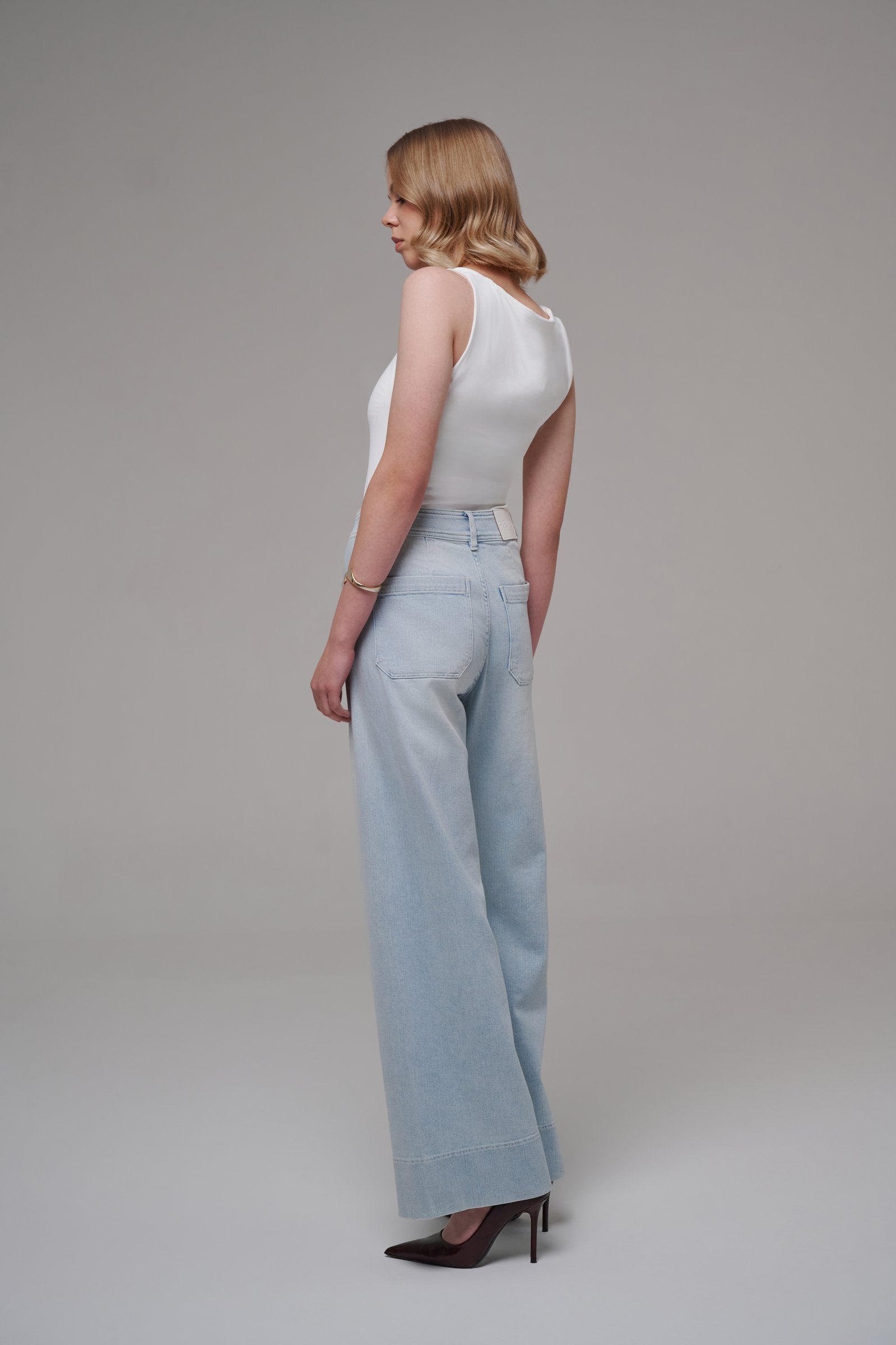 Lily Bow Light Blue