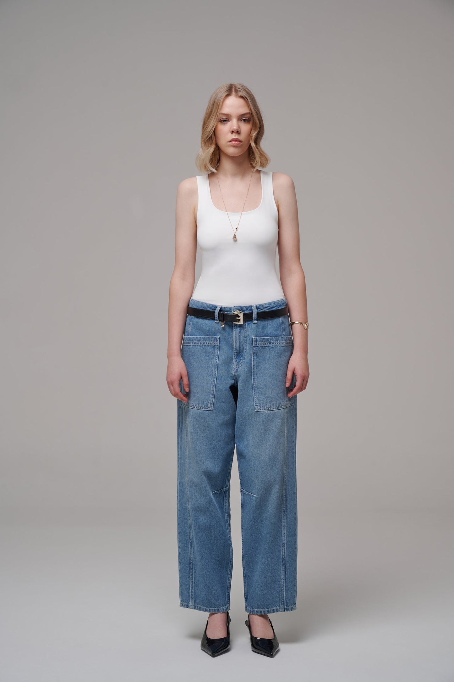 Maggie Light Blue