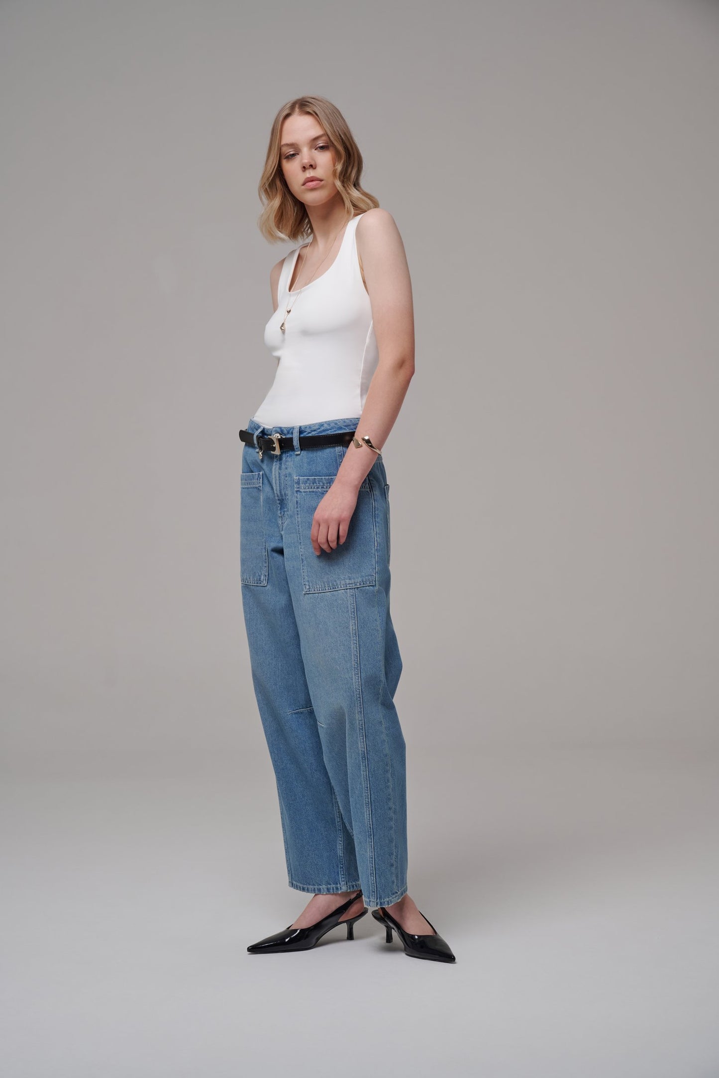 Maggie Light Blue