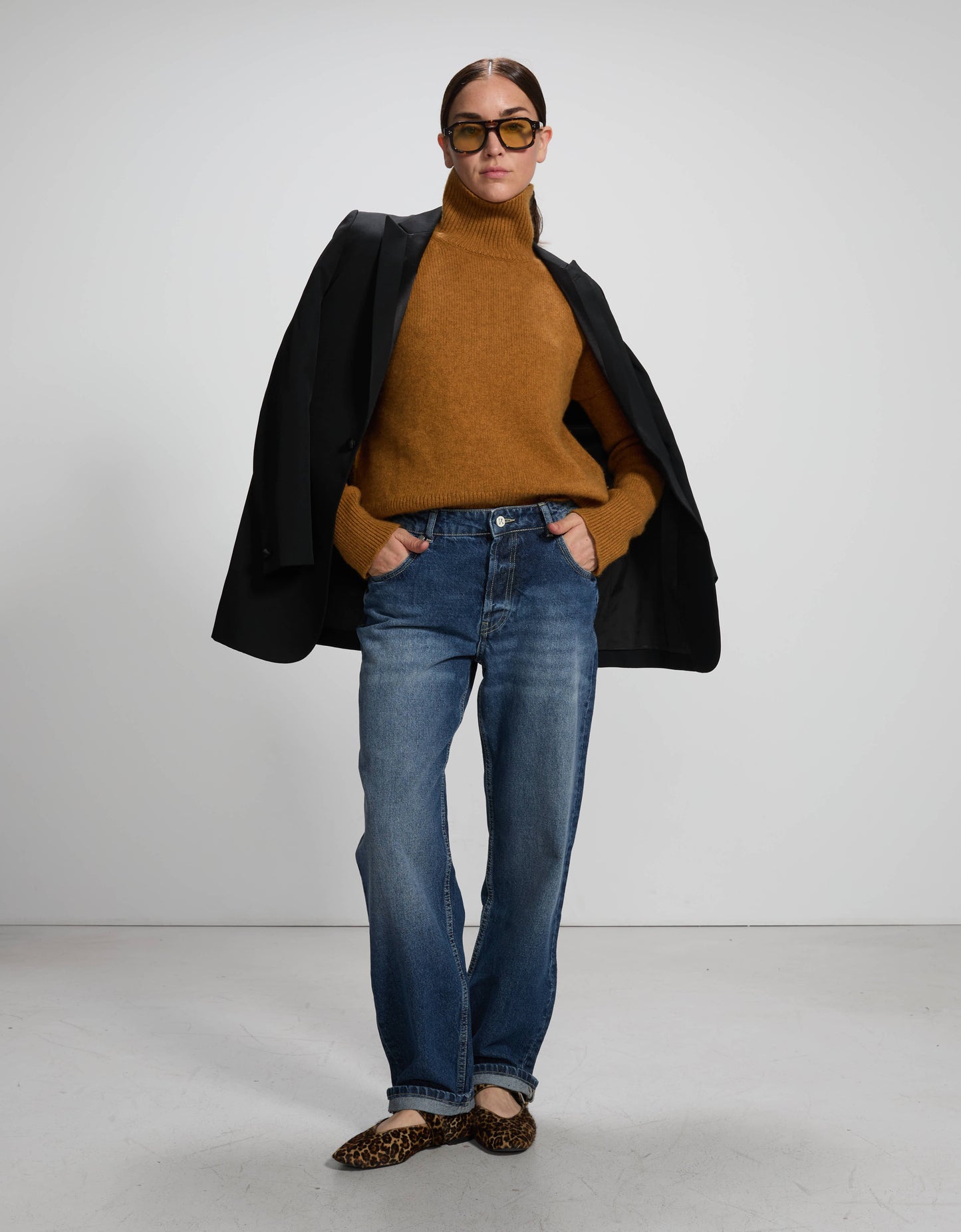 Paris Dark Blue - Boyfriend Fit by ReikoParis