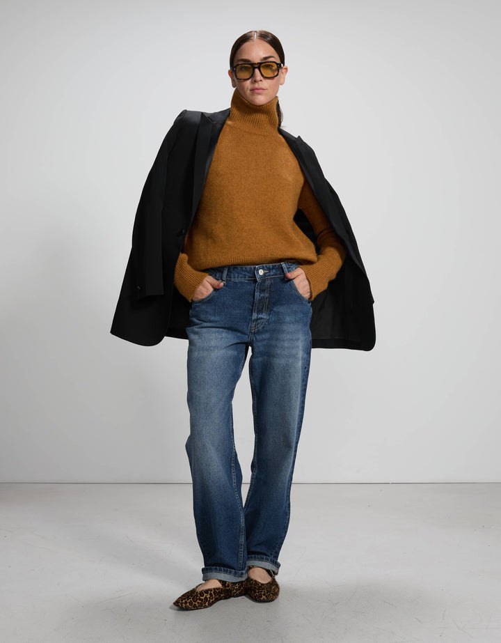 Paris Dark Blue - Boyfriend Fit by ReikoParis