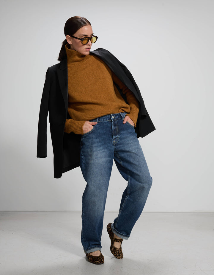 Paris Dark Blue - front view - ReikoParis