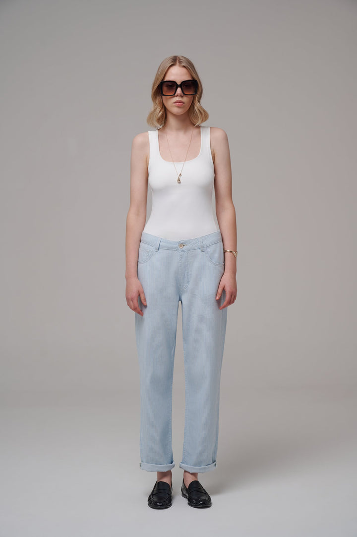 Paris Stripe Bleach