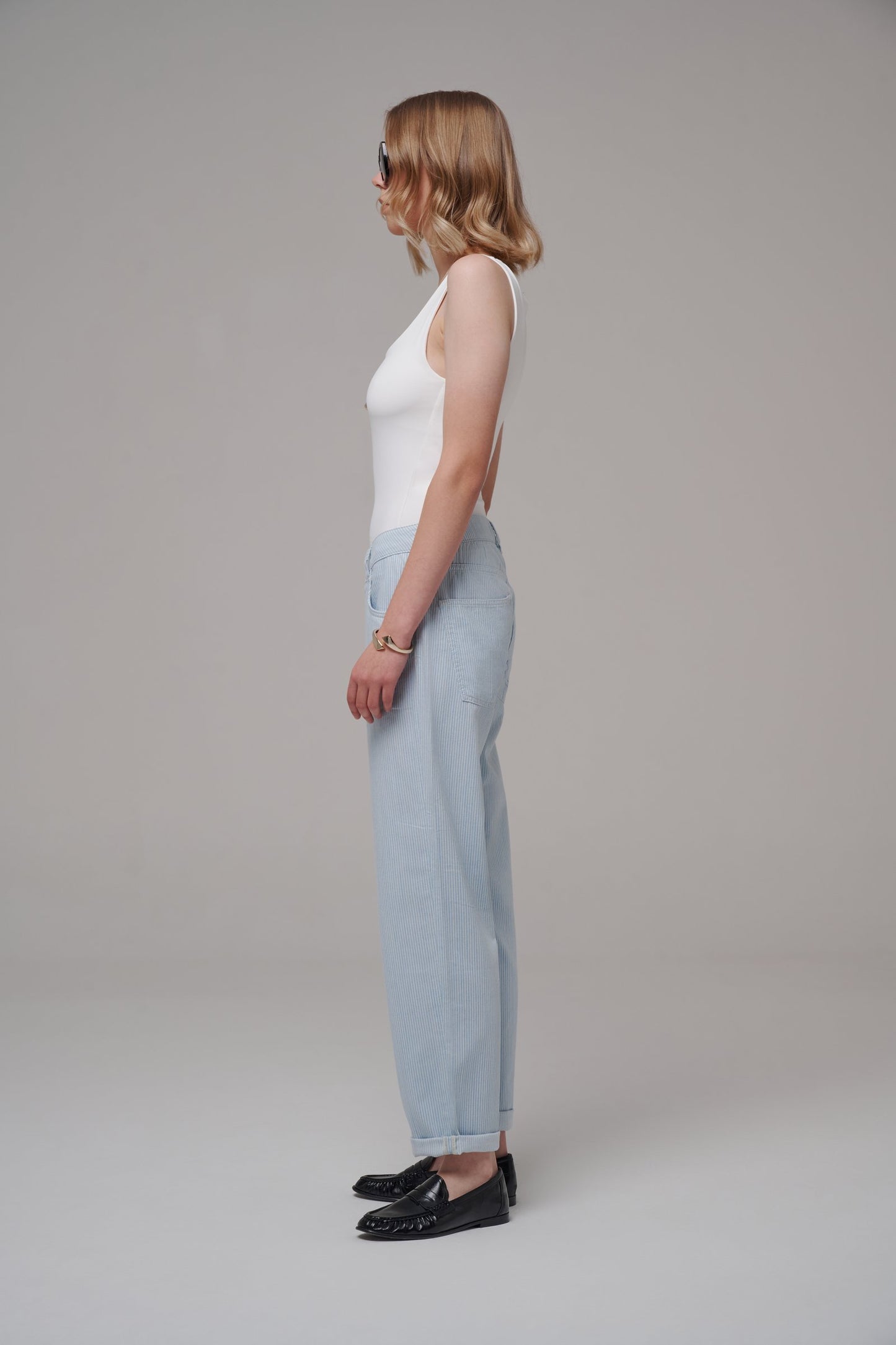 Paris Stripe Bleach