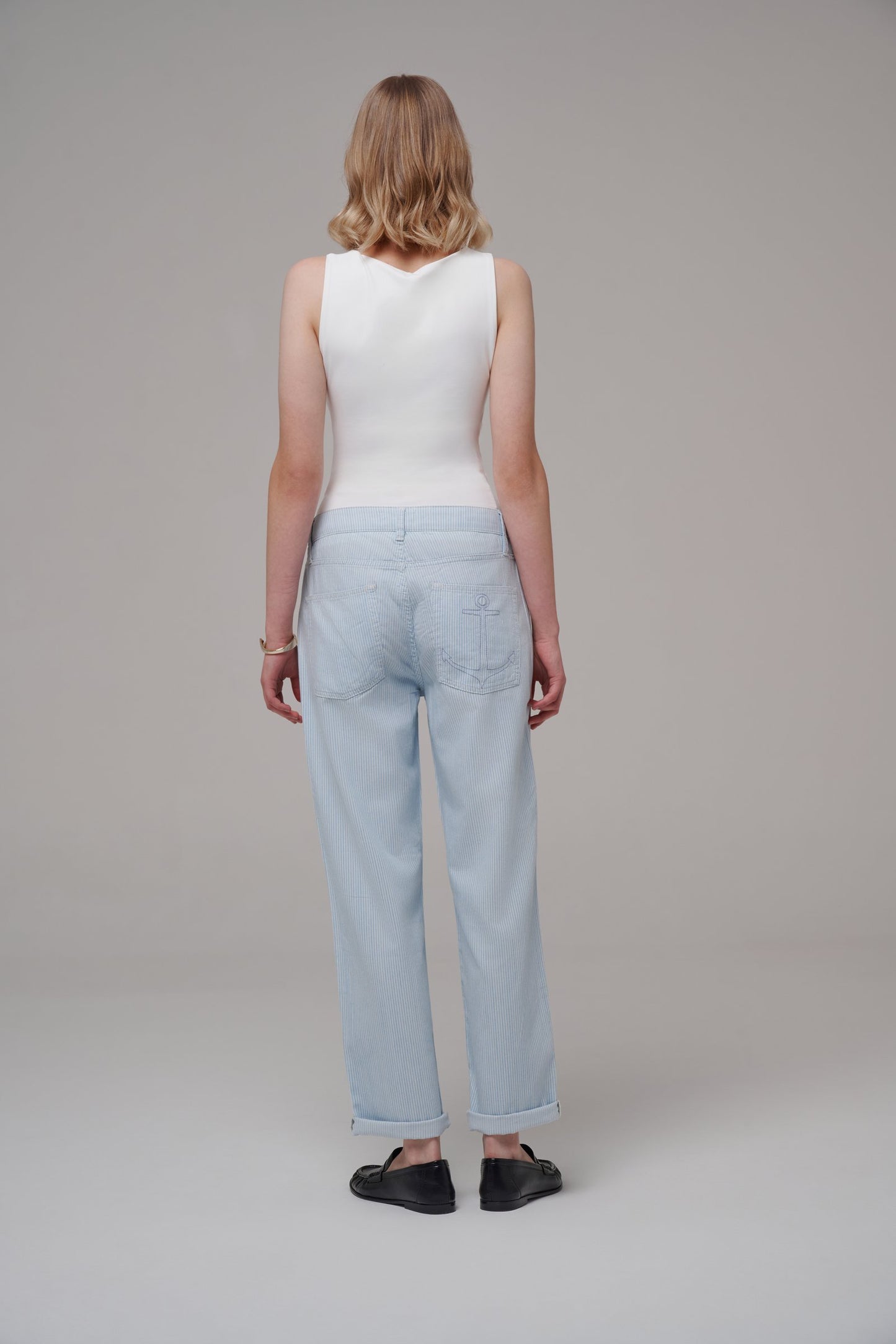Paris Stripe Bleach