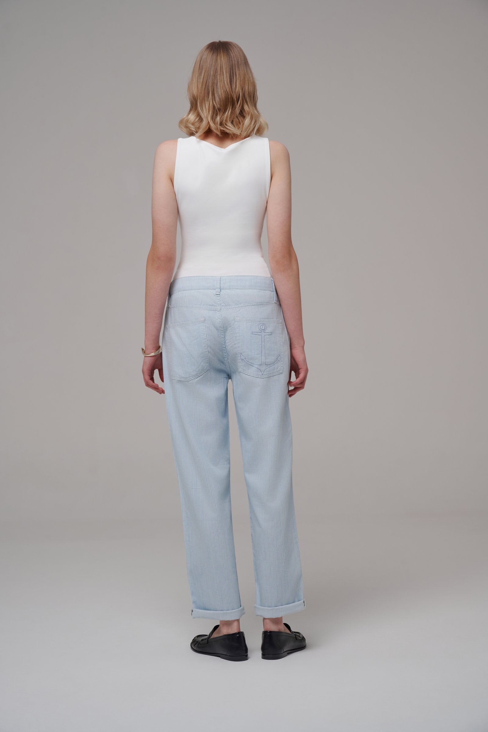 Paris Stripe Bleach